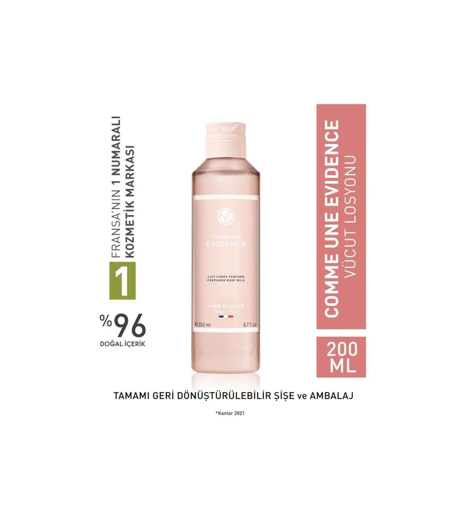 Yves Rocher Comme Une Evidence Perfumed Body Milk 200 ml