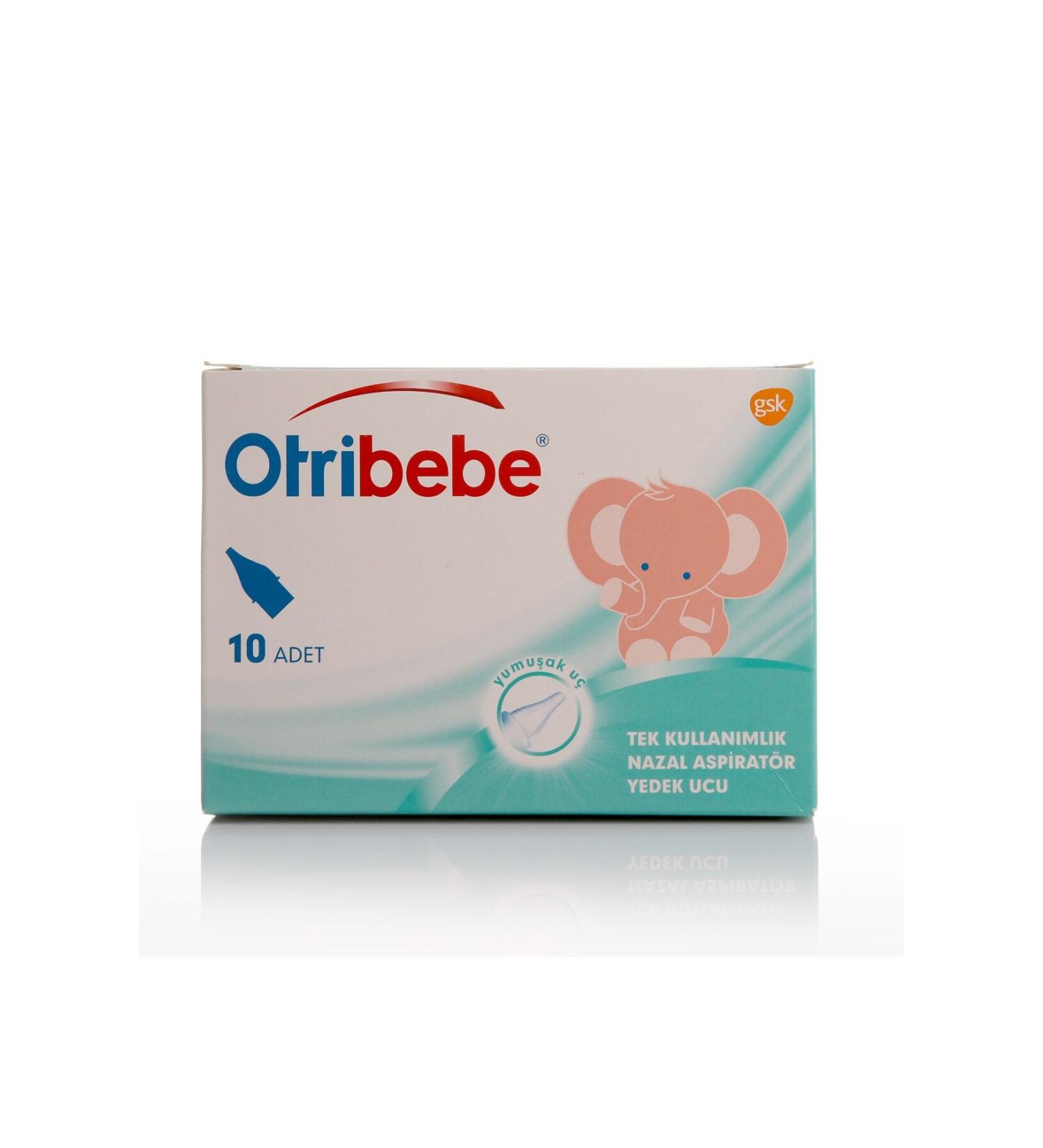 Otribebe Nasal Nose Aspirator Spare Tip / Tip