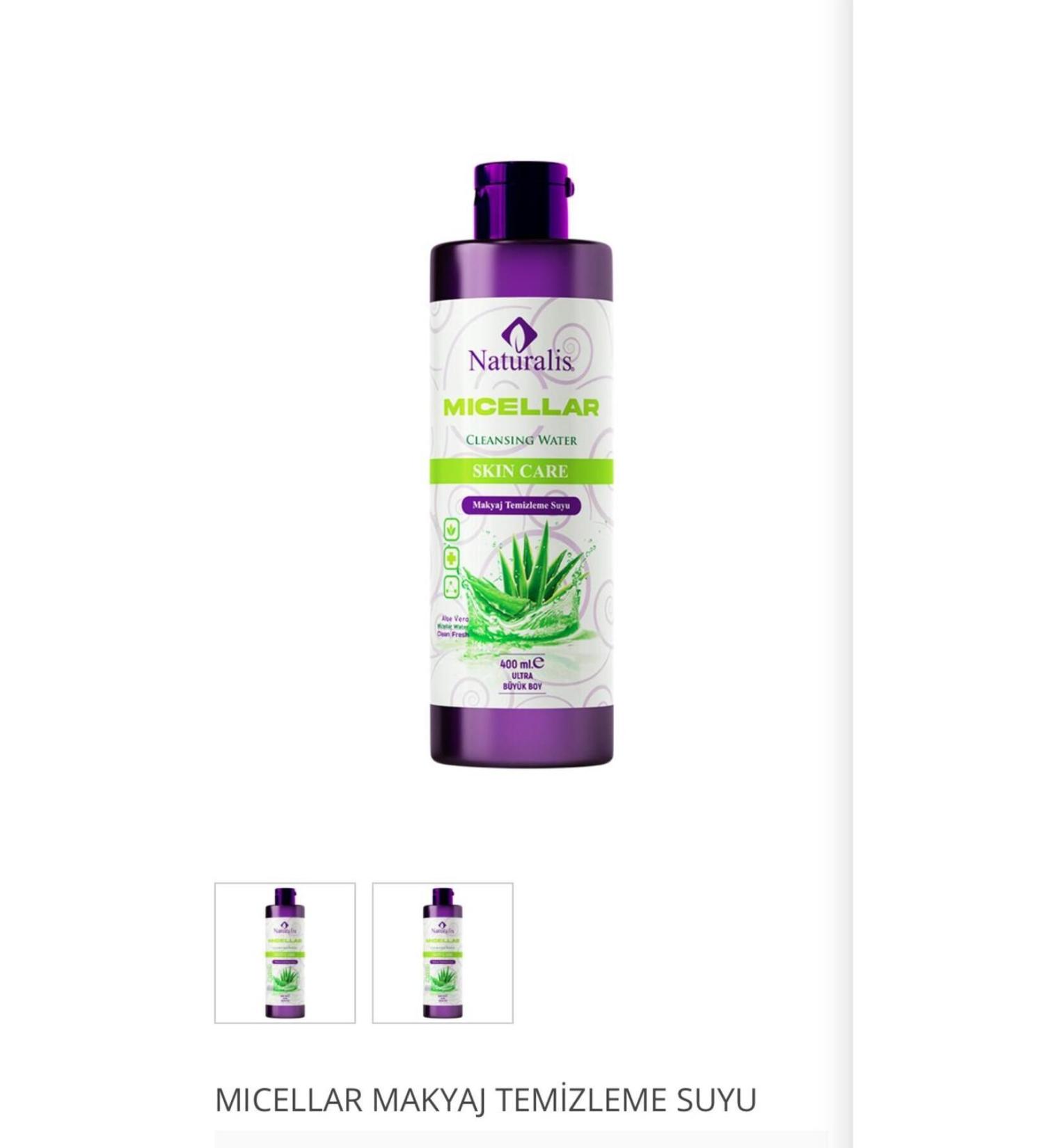 Naturalis NATURALIS MICELLAR MAKEUP REMOVER WATER