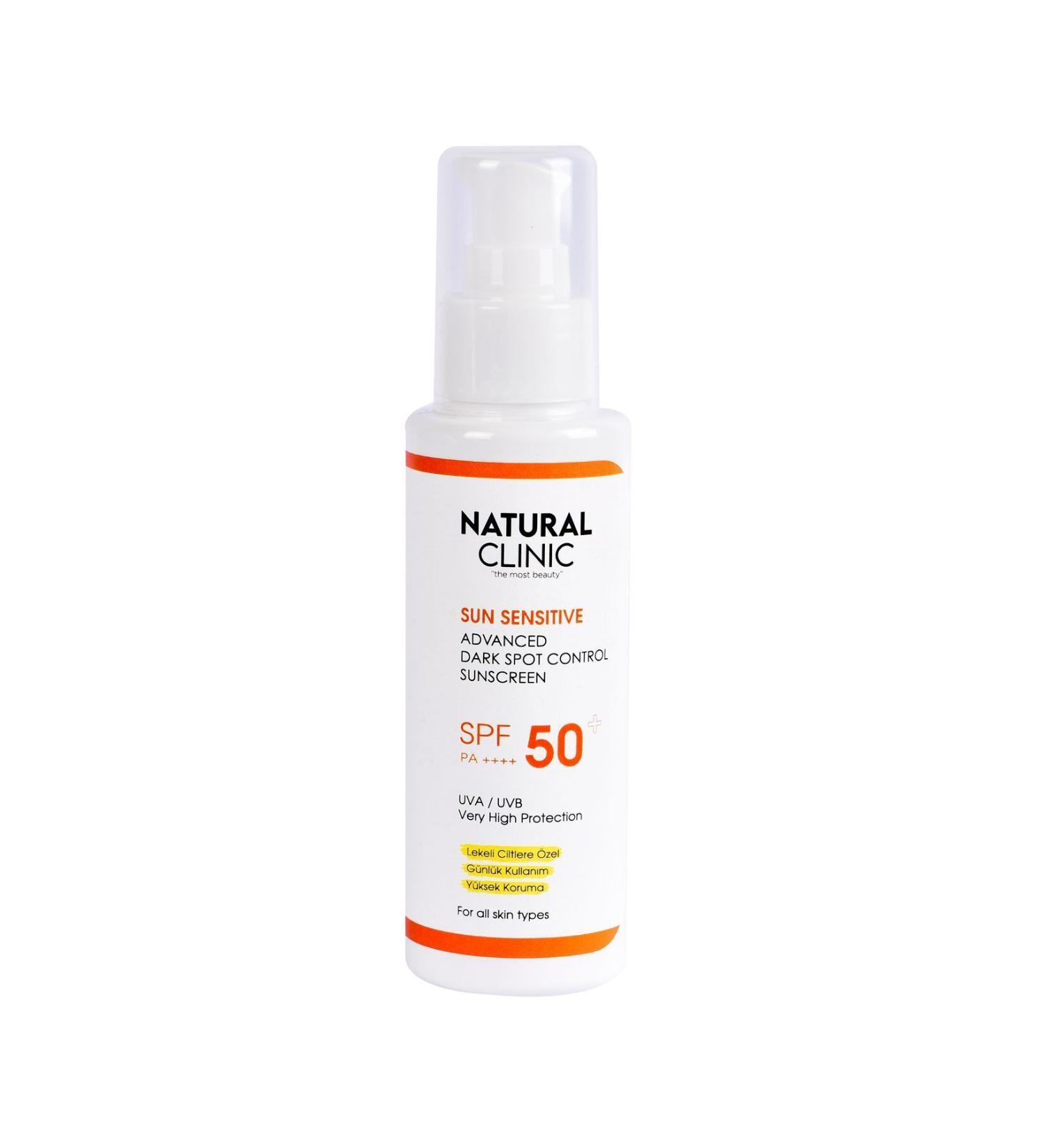 NATURAL CLINIC New Generation High Protection Sun Cream