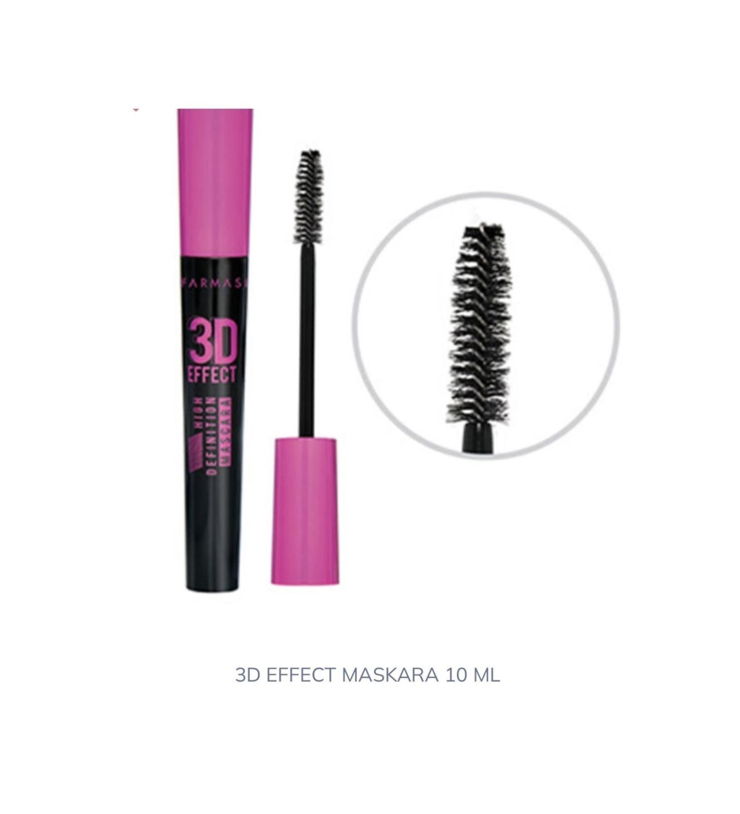 Farmasi 3D EFFECT MASCARA 10 ML