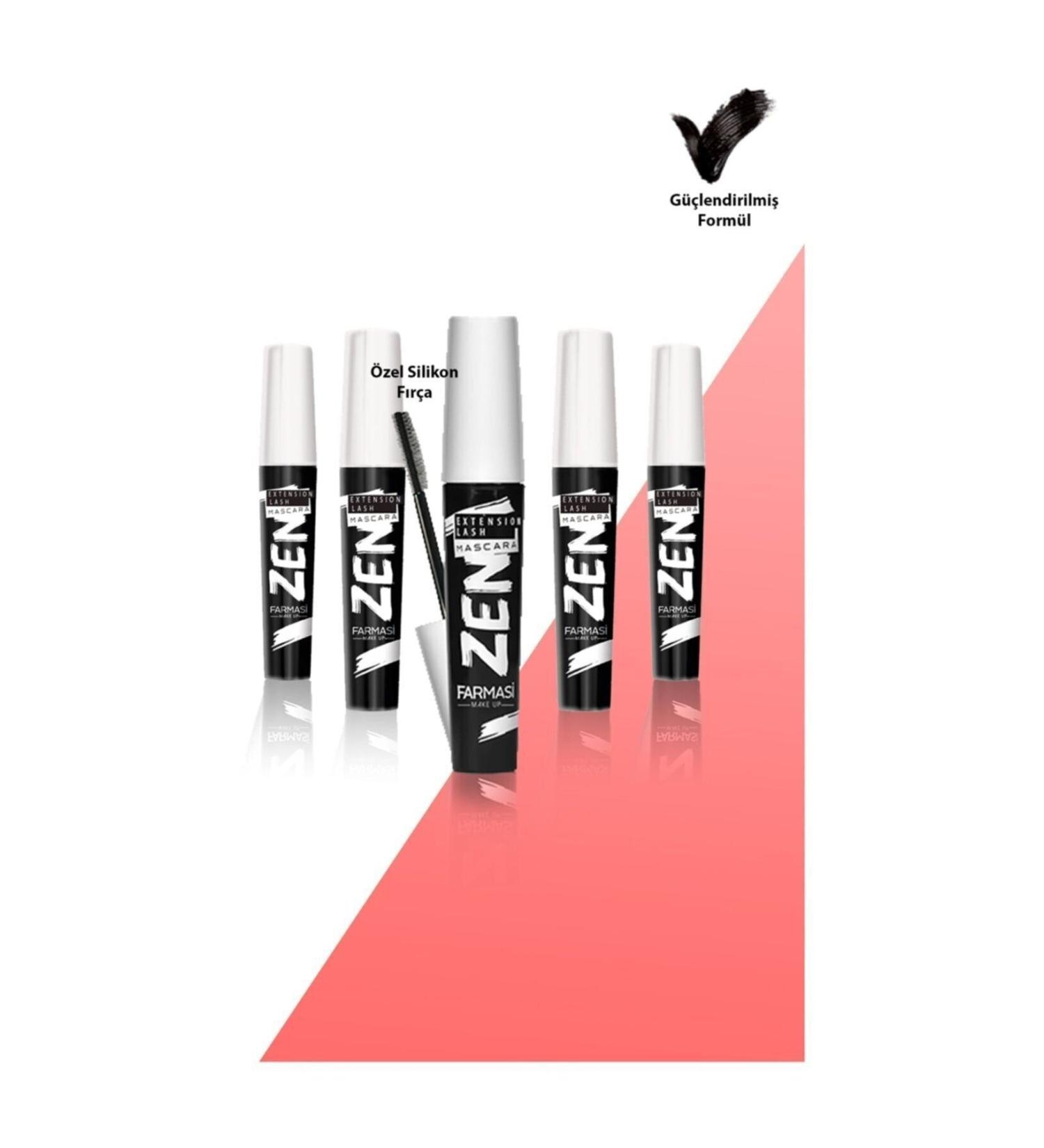 Farmasi Zen Mascara 8 ml 5 Pieces