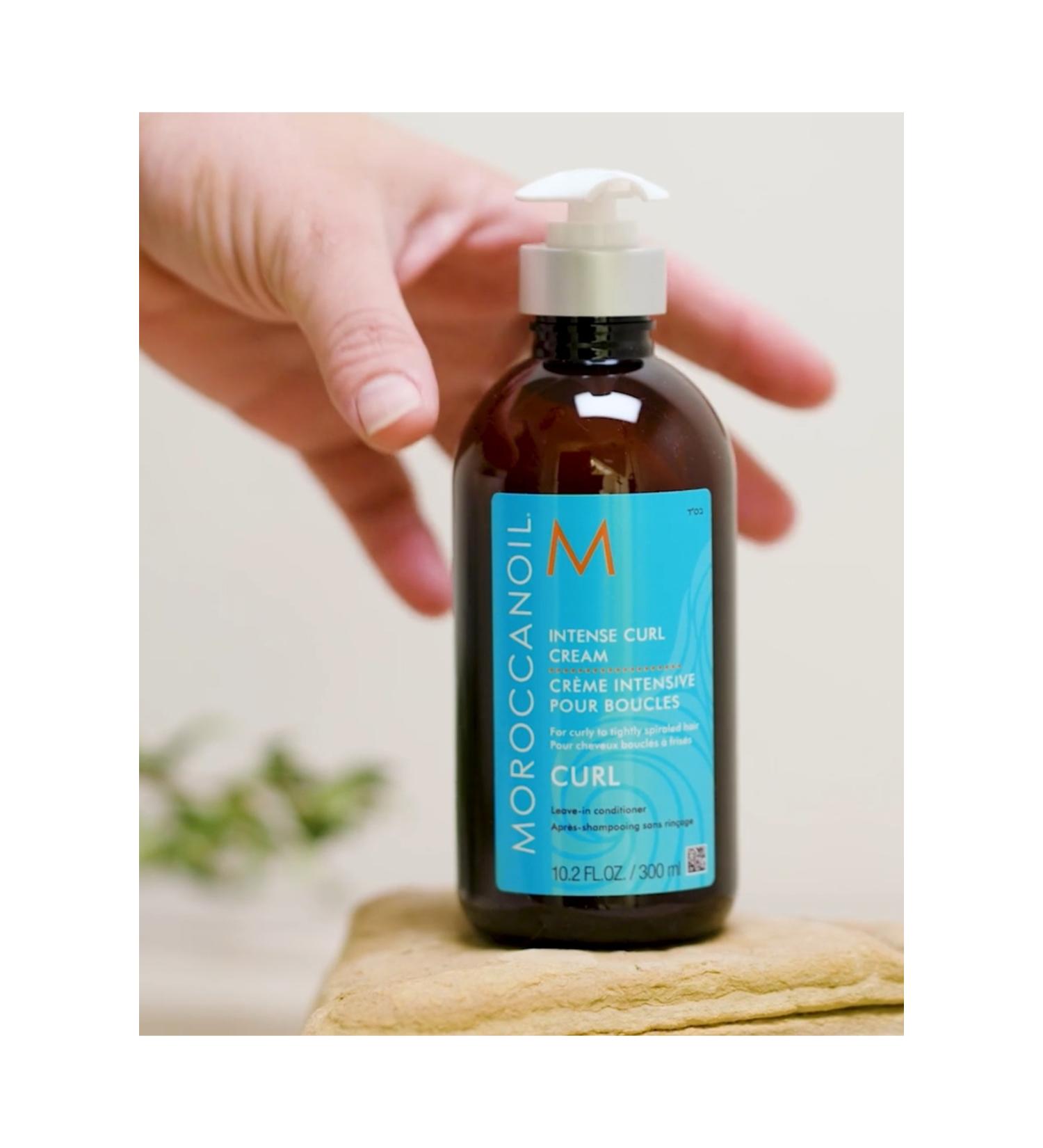 Moroccanoil Intense Curl Cream for Wavy Hair: Curl 300 ml 21BEAUTYSECRETS