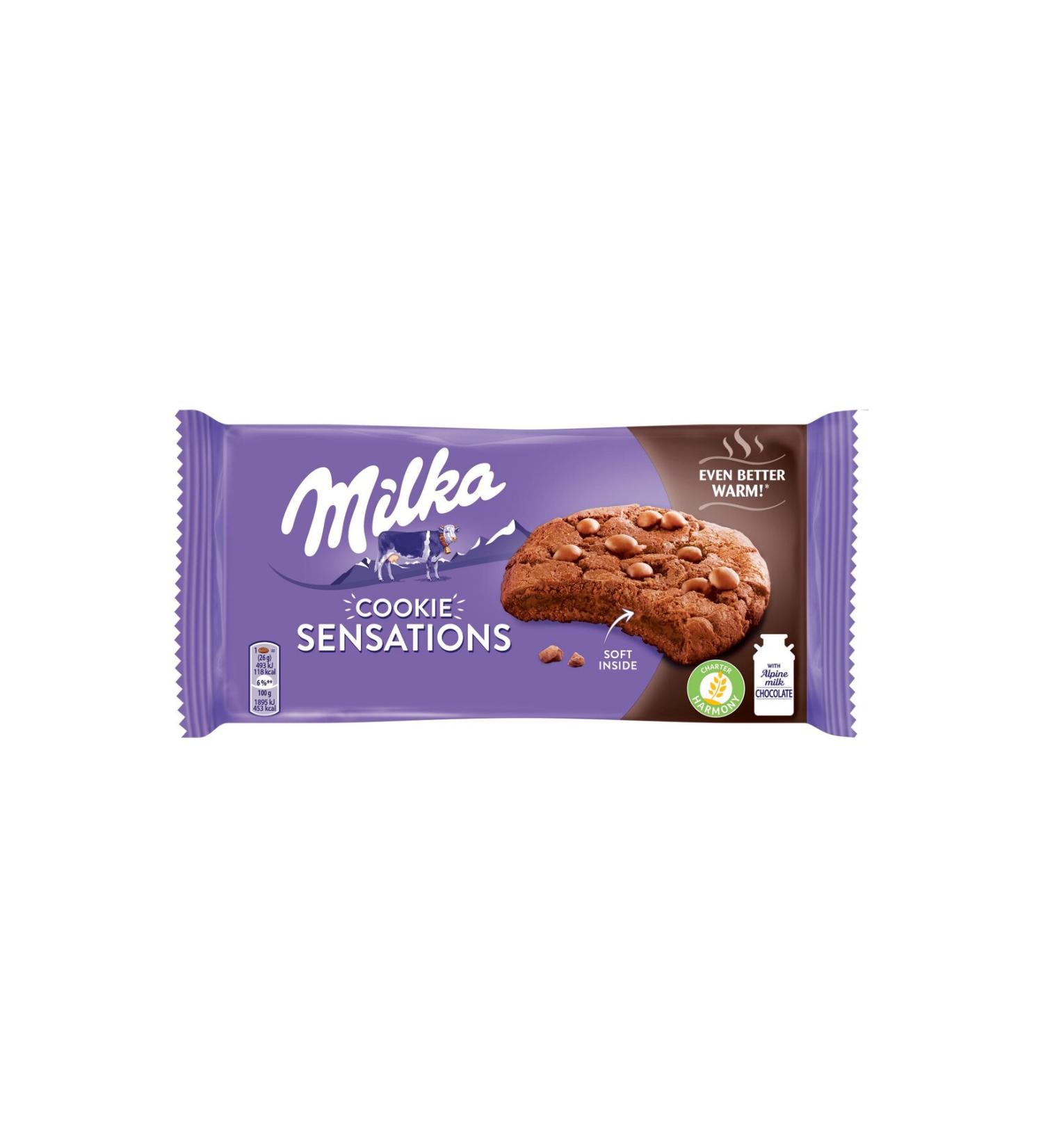 Milka Choco Sensations Cocoa Biscuits 156 G