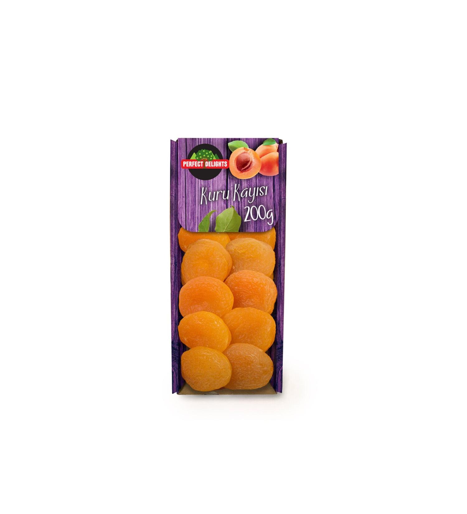 Perfect Delights Perfect Delights Dried Apricots 200 G