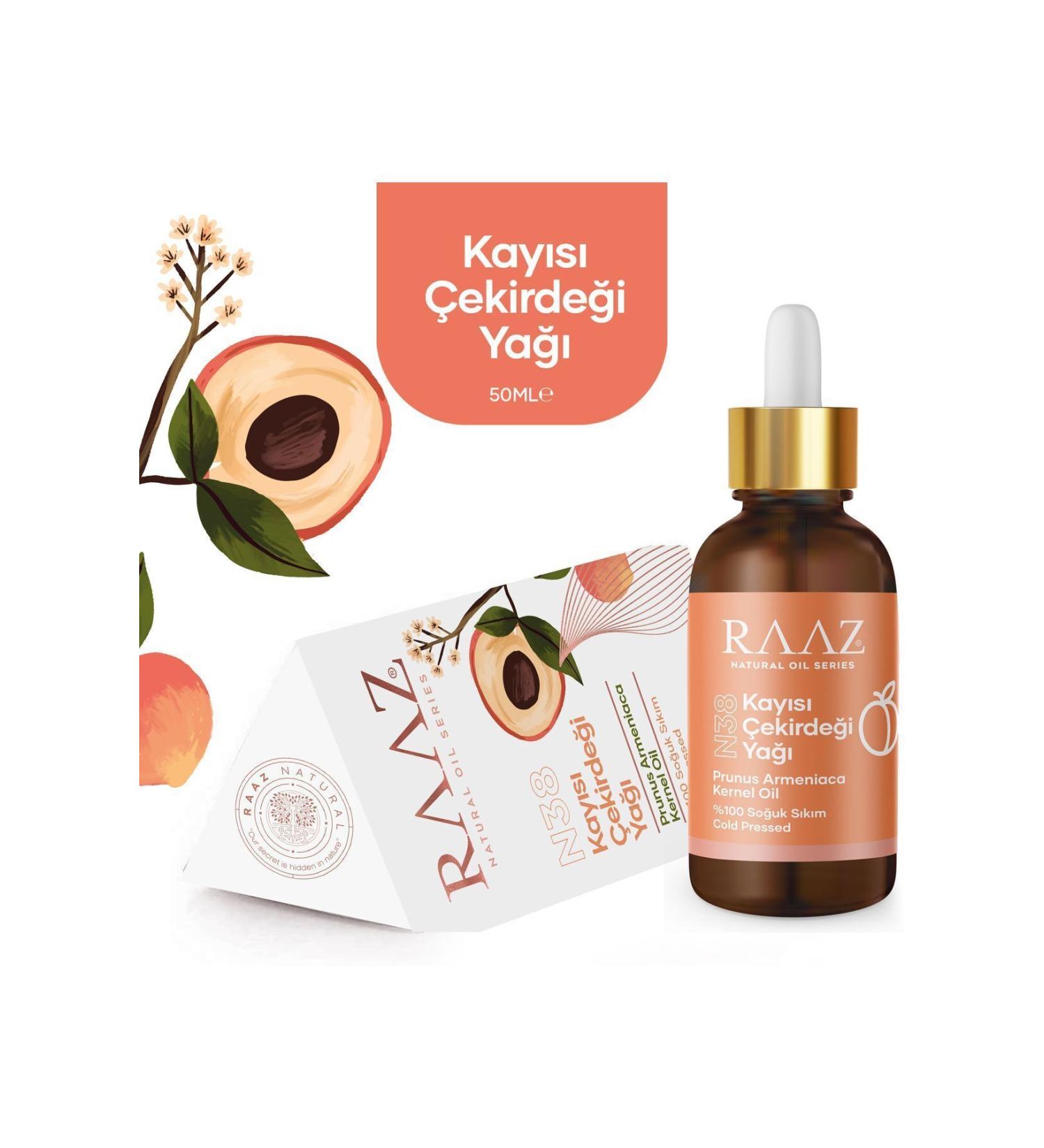 RAAZ APRICOT SEED OIL 50 ml
