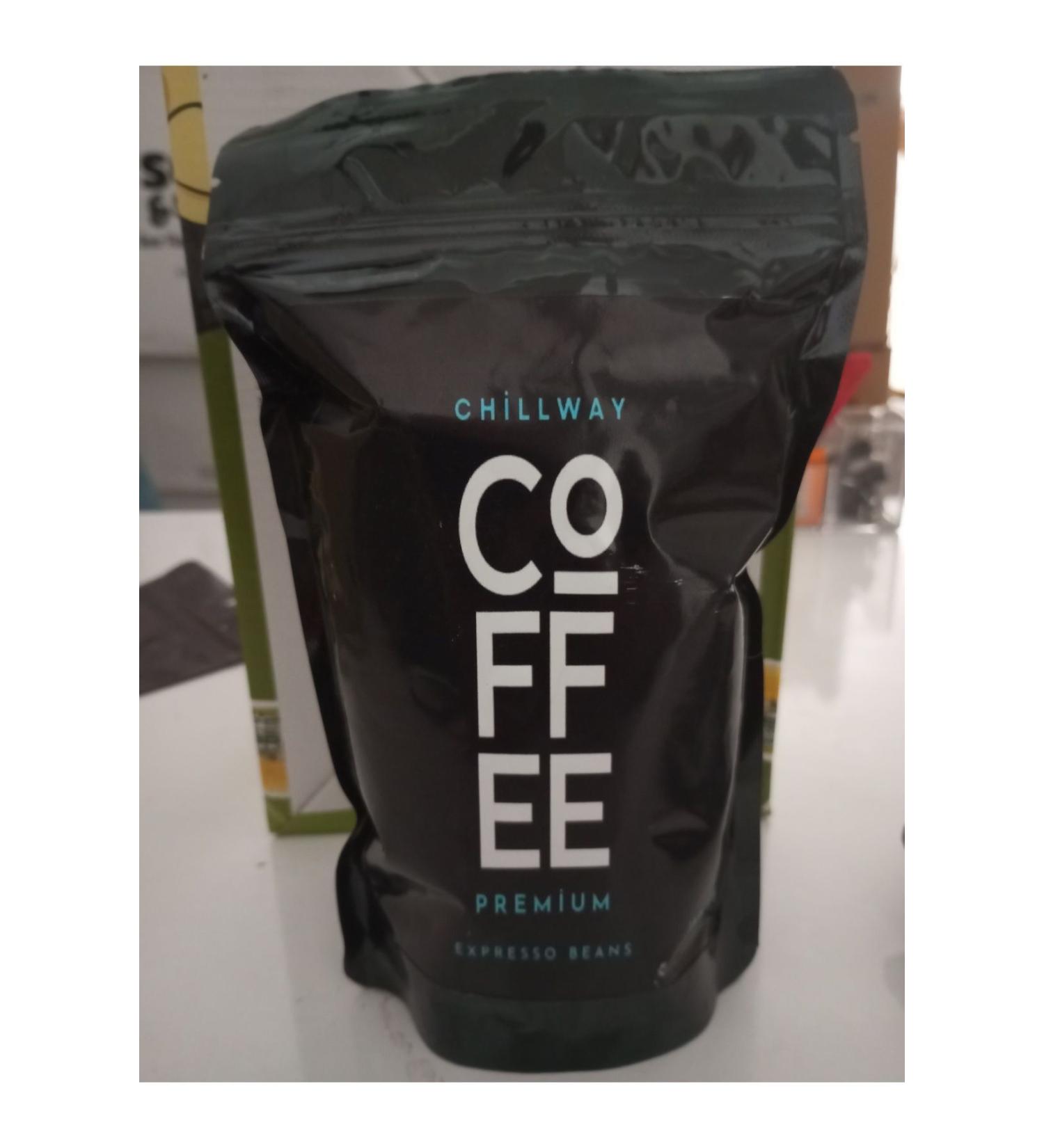 Chillway 160 gr espresso bean coffee