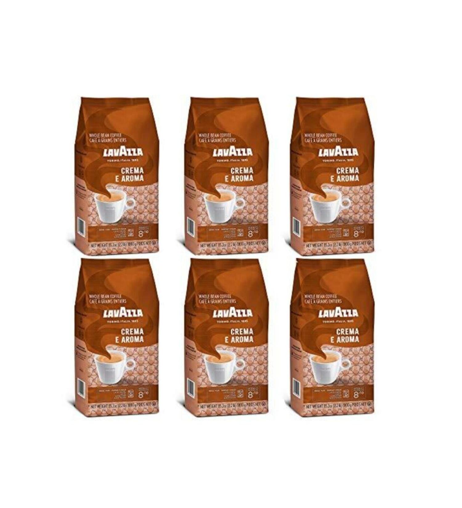 LavAzza Crema E Aroma Set of 6