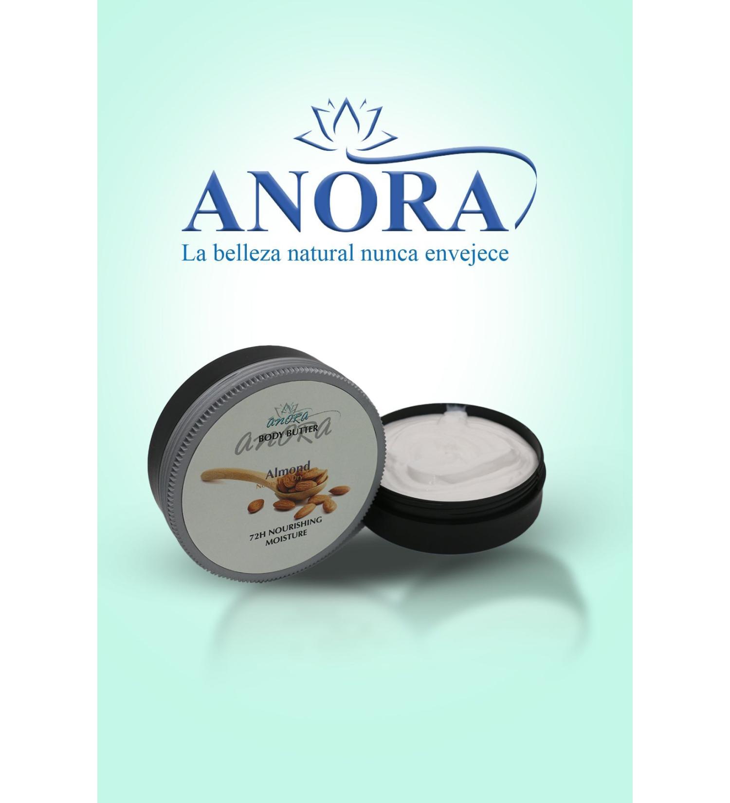 Anora Body Butter Cream Almond 175 ml.e