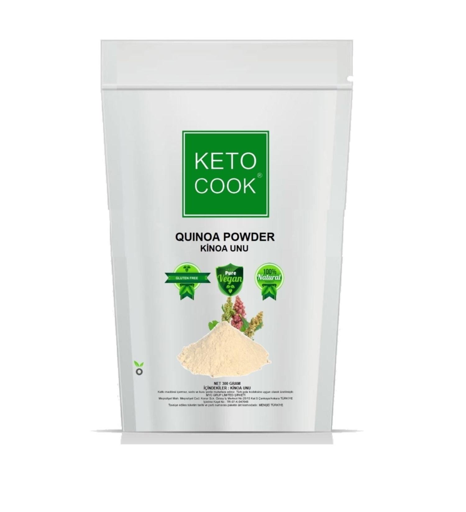 KetoCook Ketogenic Quinoa Flour 300 grams