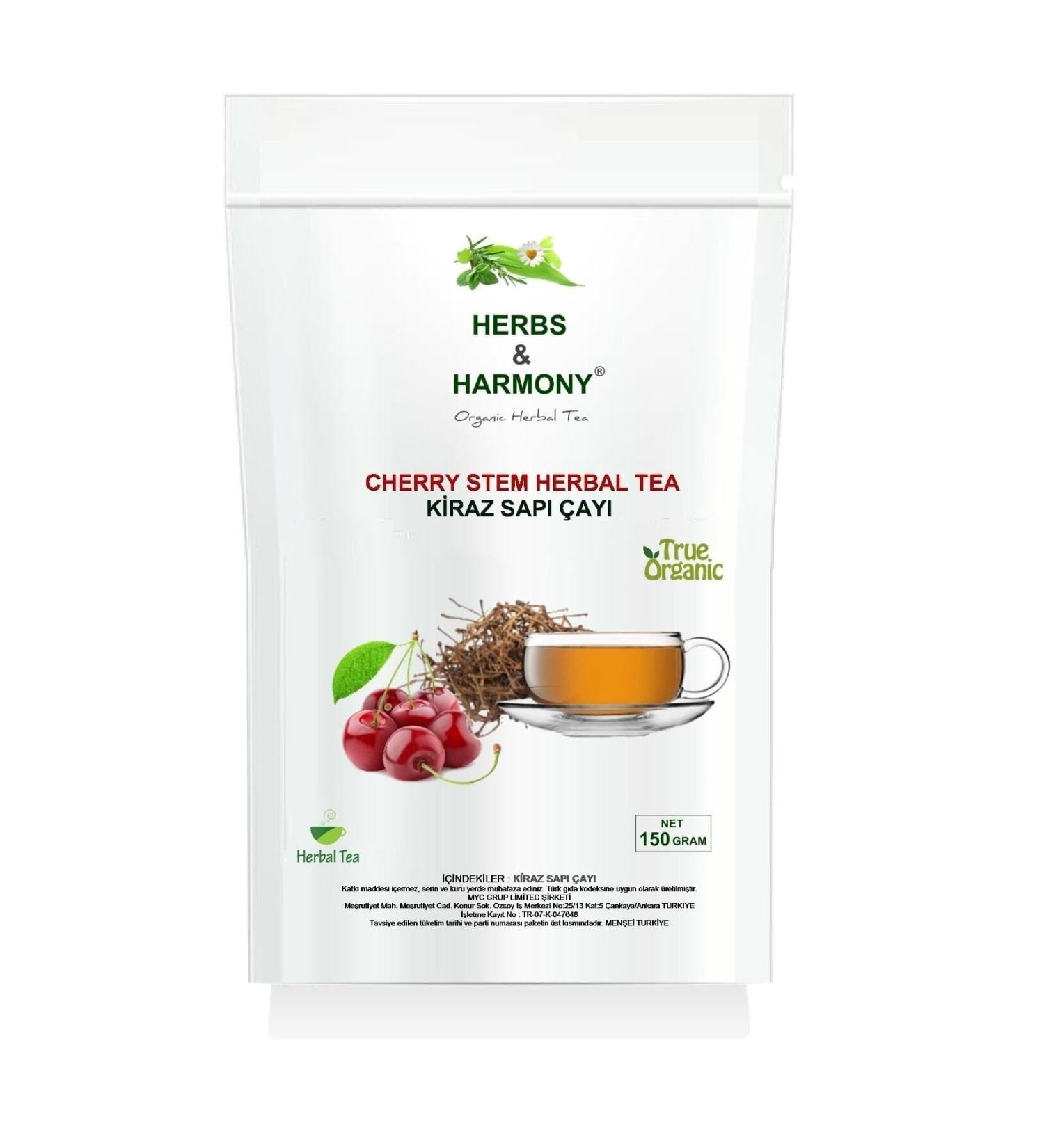Herbs & Harmony Cherry Stem Herbal Tea Cherry Stem Herbal Tea 150 grams