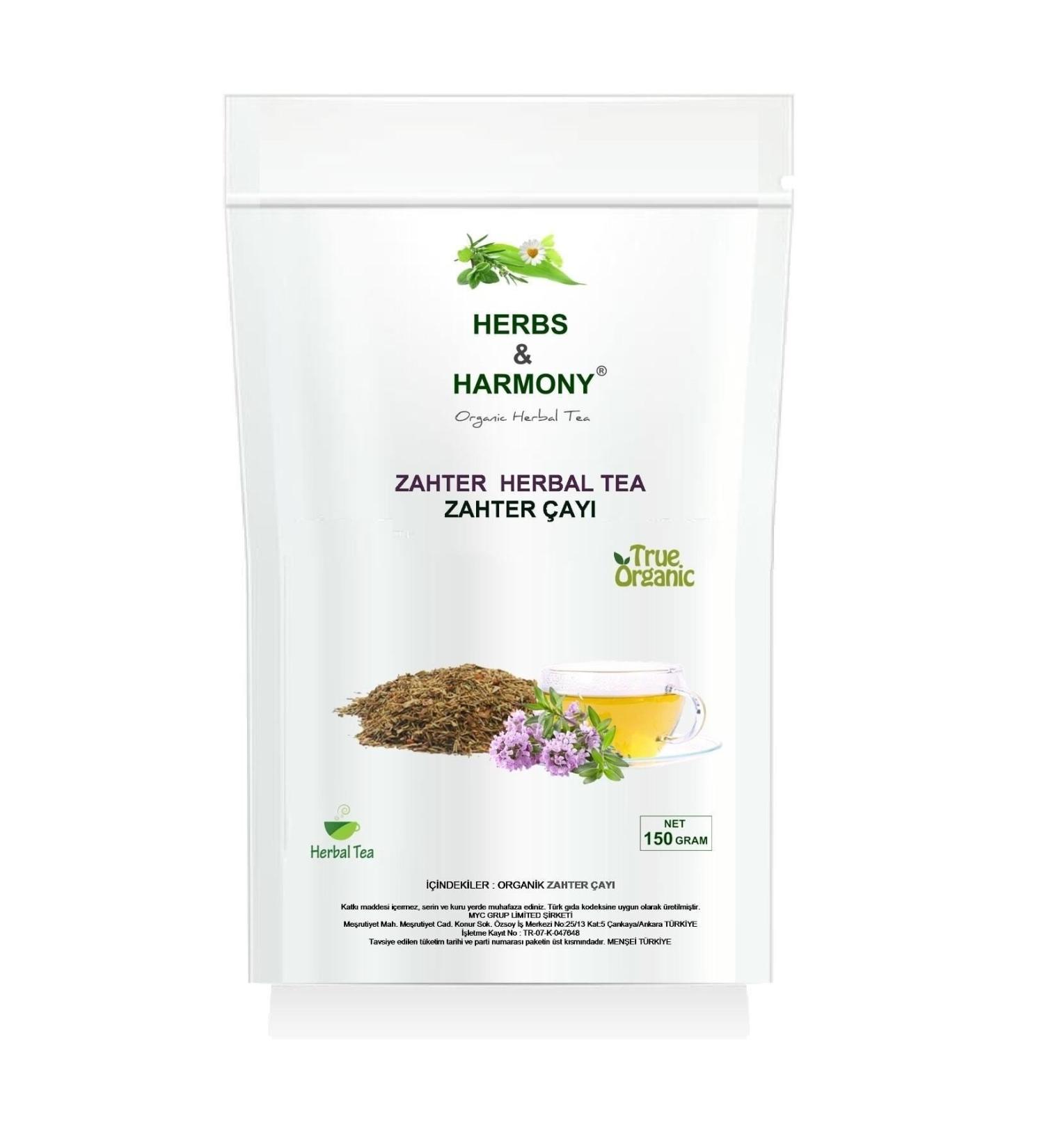 Herbs & Harmony Zahter Herbal Tea Zahter Herbal Tea 150 grams
