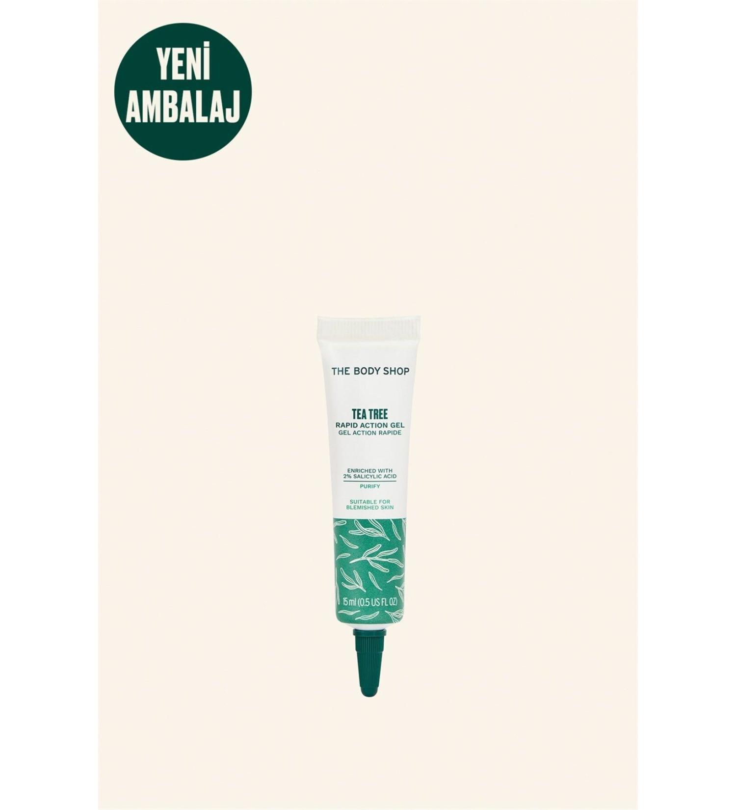 THE BODY SHOP Tea Tree Tea Tree Fast Acting Acne Gel 15 ml - Buy Online on GoSupps.com