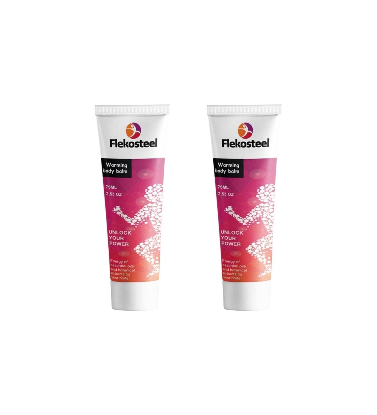 Flekosteel Cream 75ml. 2 Boxes - Buy Online on GoSupps.com