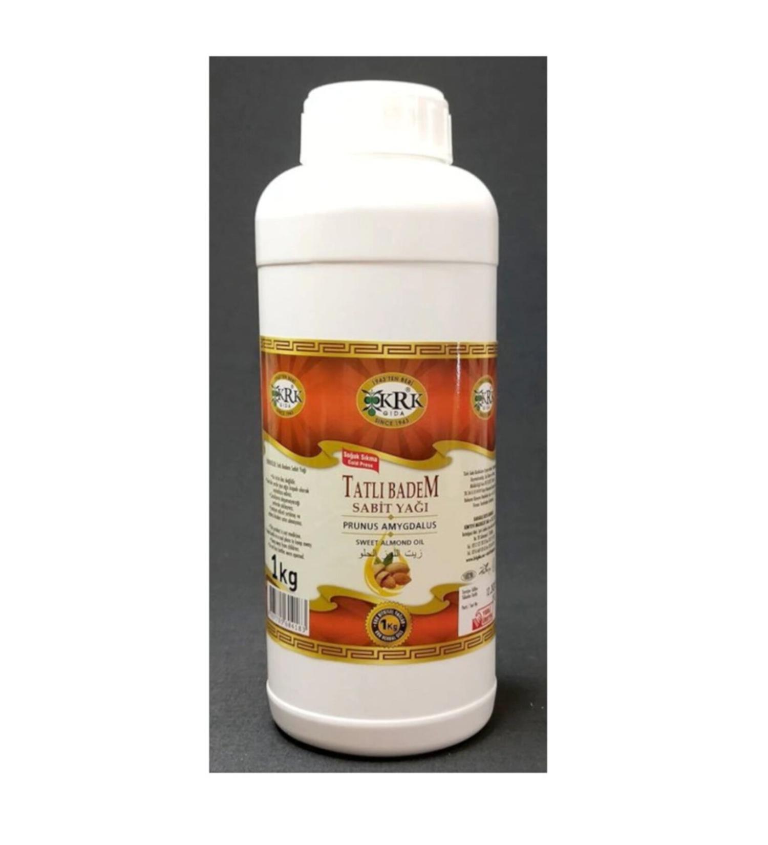 Gum Tree Krk Food Sweet Almond Fixed Oil 1 Kg