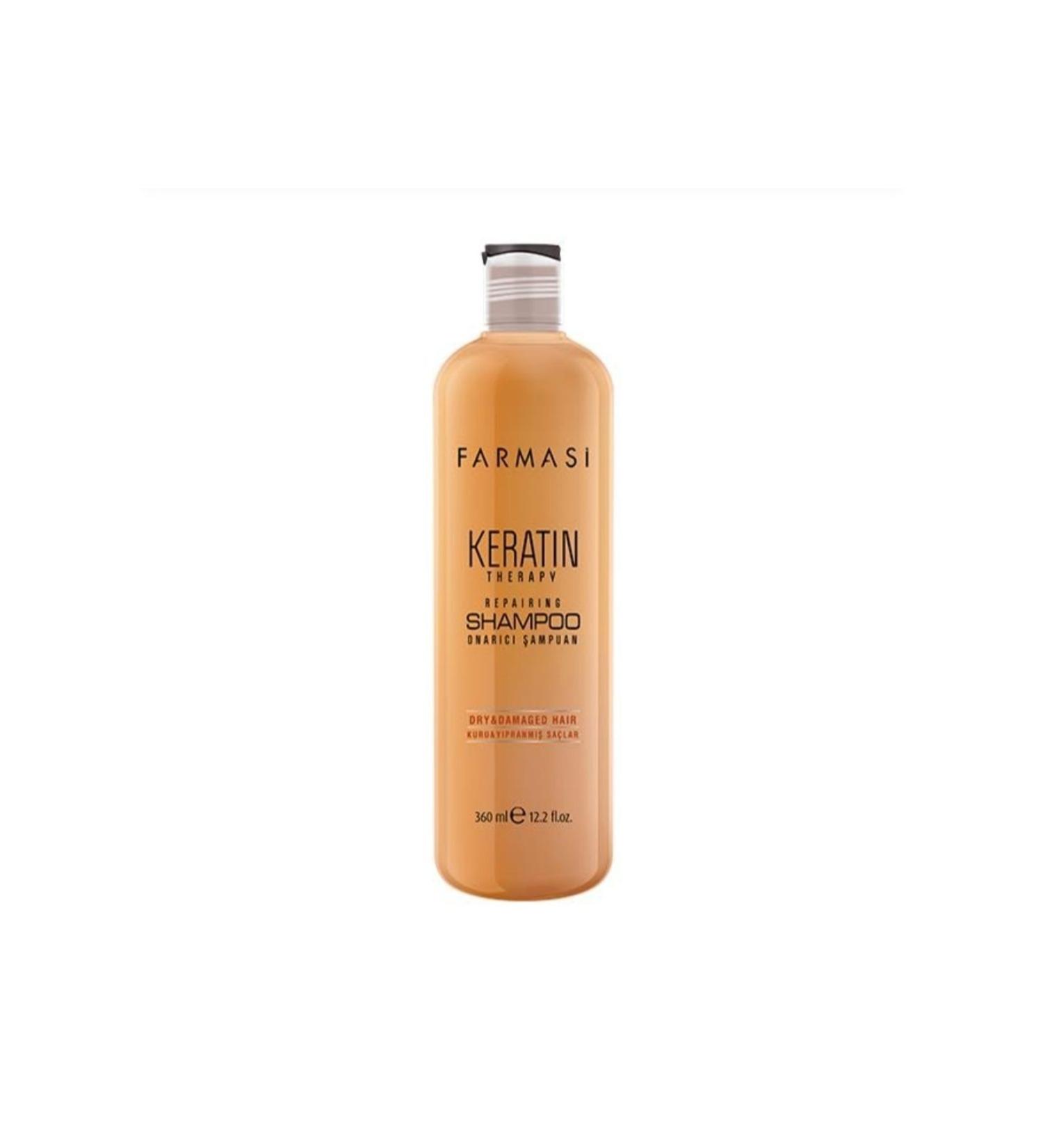 Farmasi Keratin Therapy Repair Shampoo 360 ml