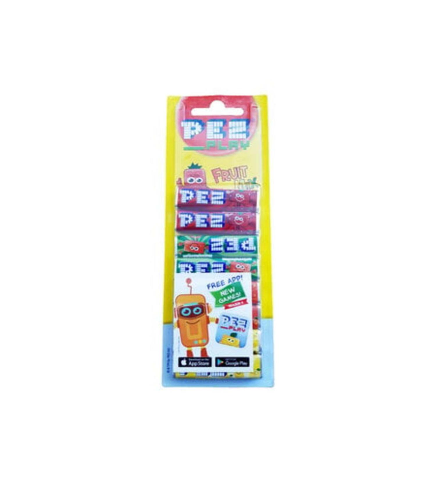 Pez (2 PIECES) Pez 8 Blister Fruit Flavored Candies 68 Gr