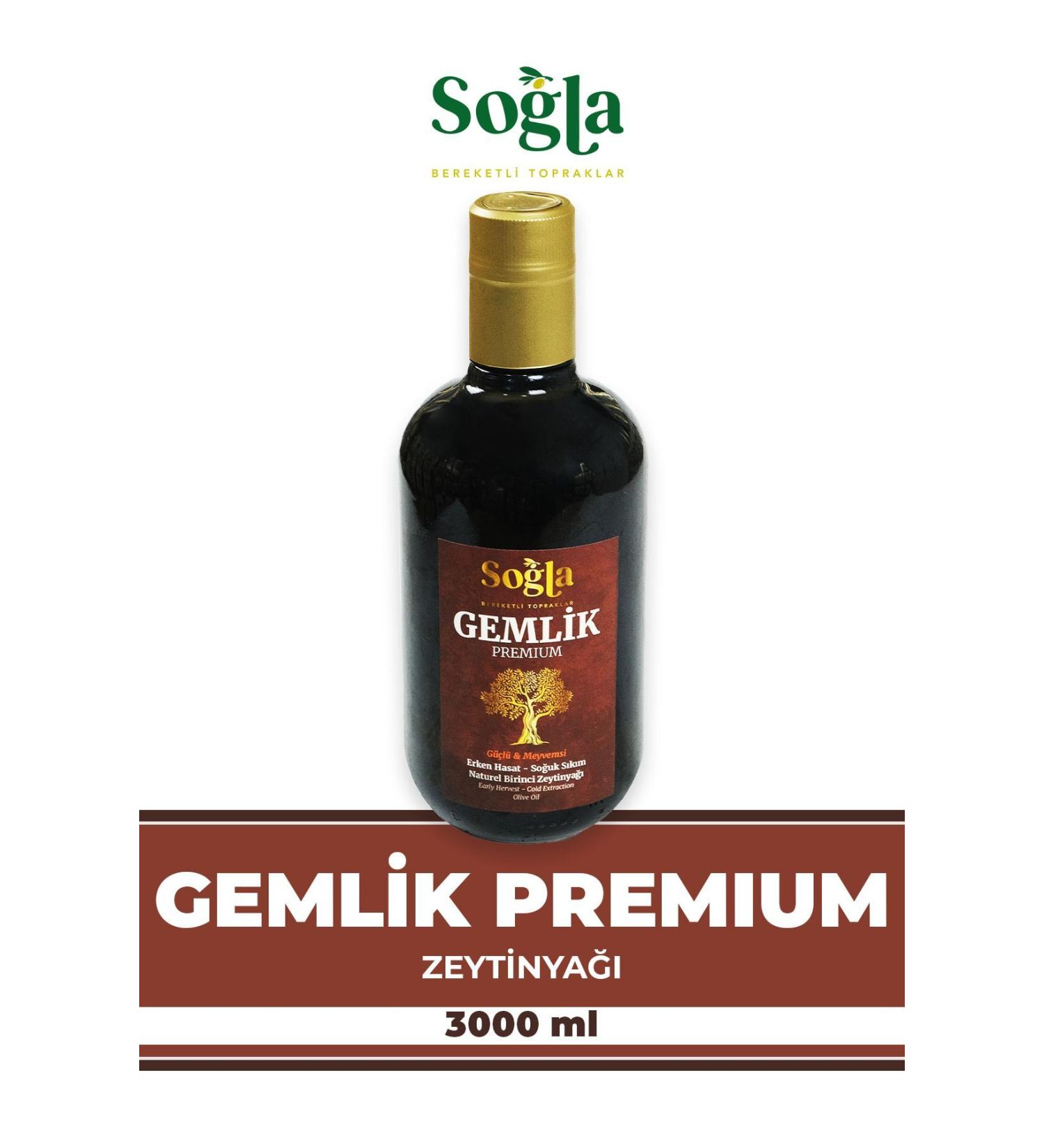 SO LA OLIVE Premium 500 ml Gemlik Olive Oil