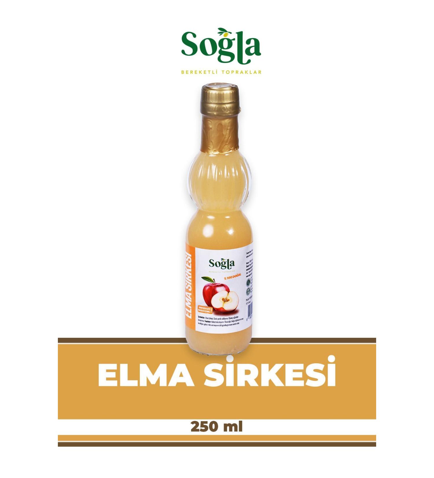 SO LA ZEYT NC L K Homemade Apple Cider Vinegar 250ml