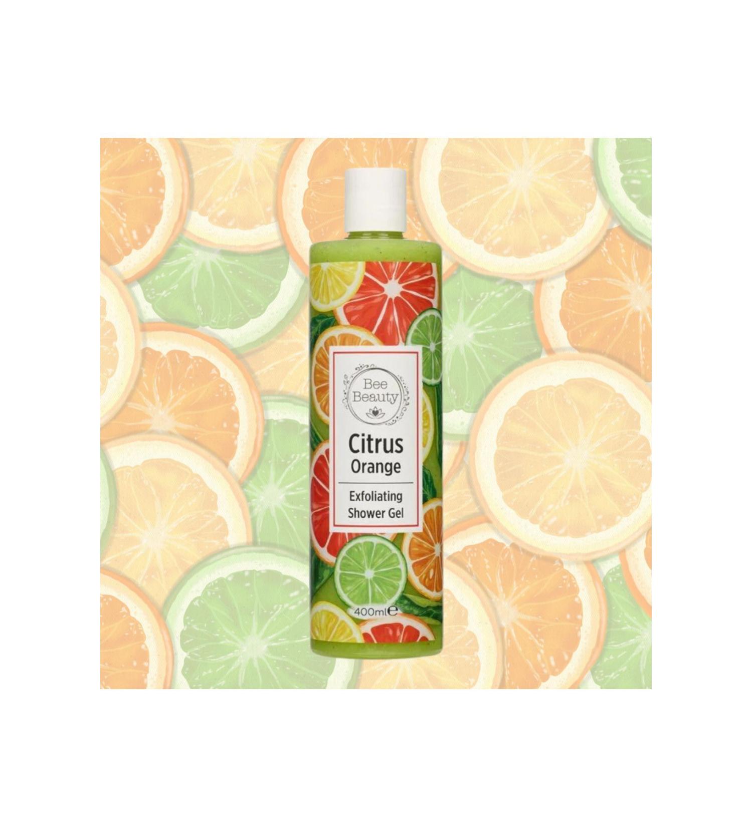 Bee Beauty Peeling Shower Gel Citrus Orange 400 ml