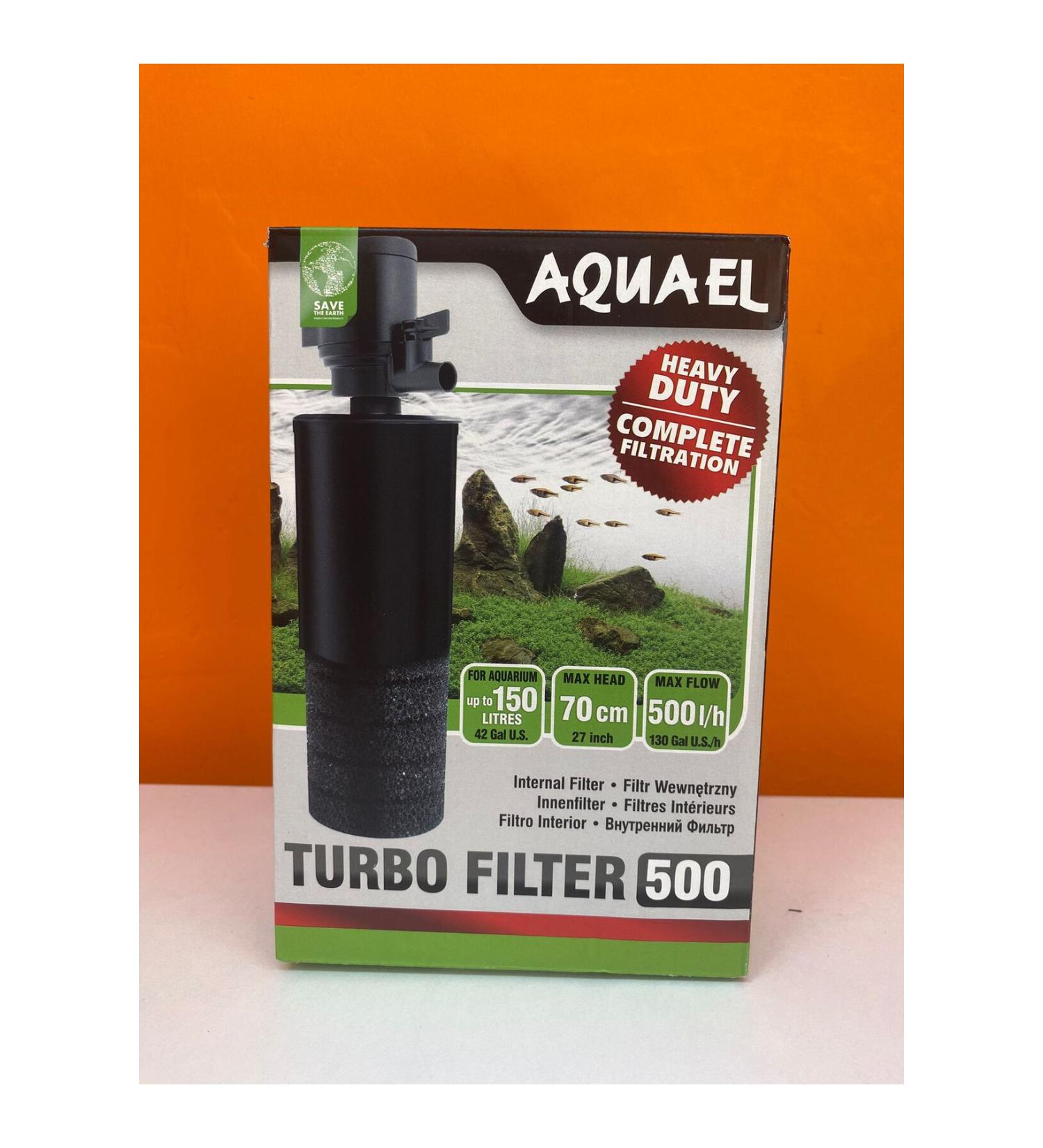 Aquael Turbo 500 Internal Filter 5w