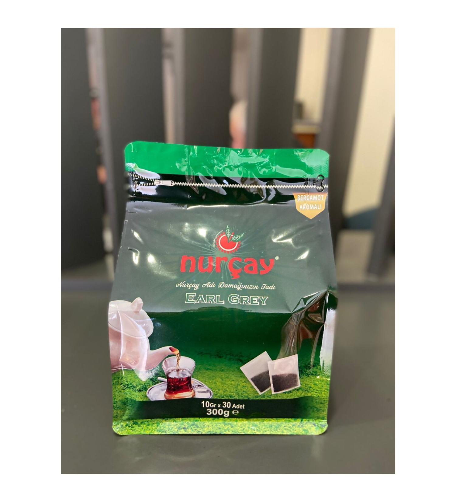 Nur ay NUR AY EARL GREY TEAPOT TEA BAG 5 PACK