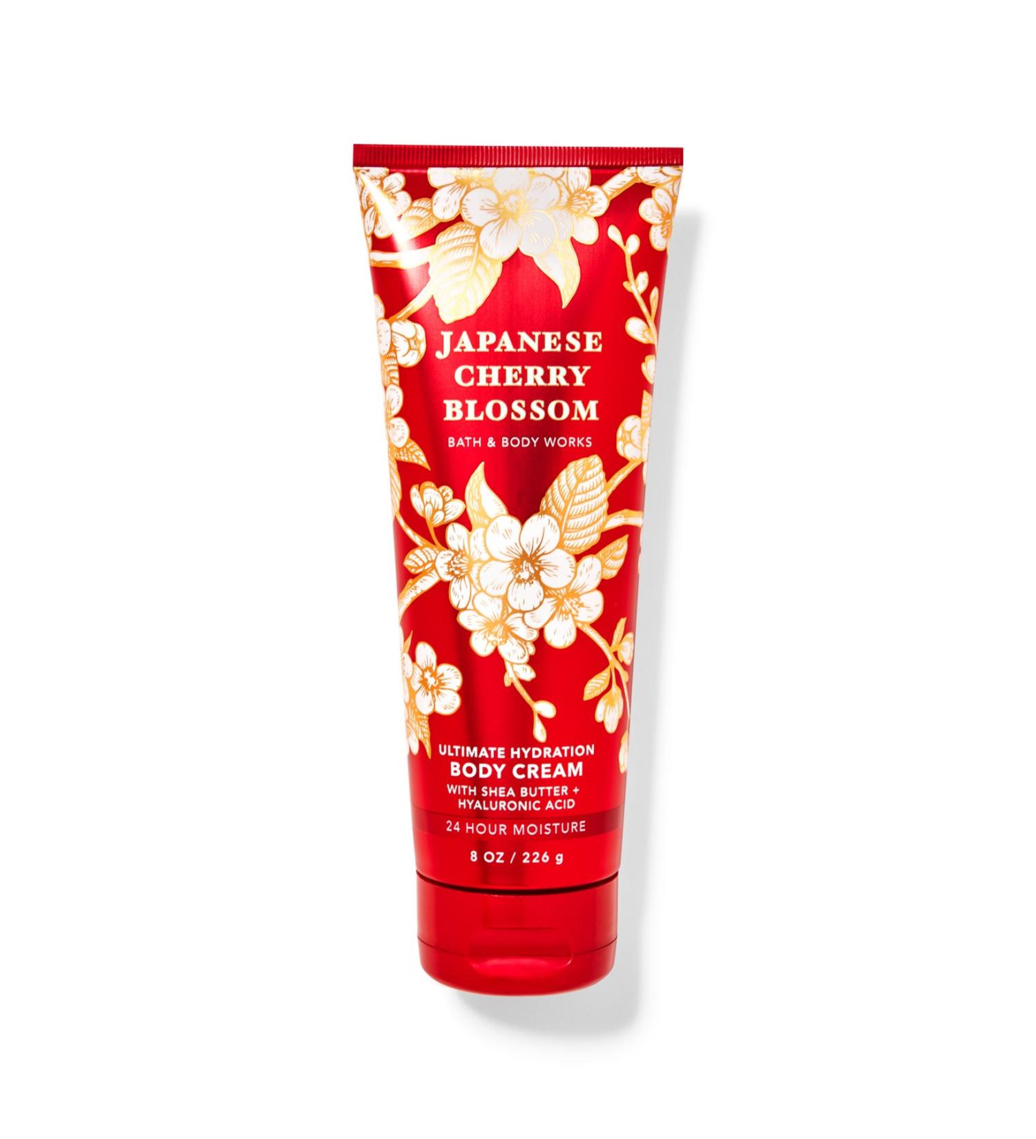 Bath & Body Works Japanese Cherry Blossom Body Cream Large