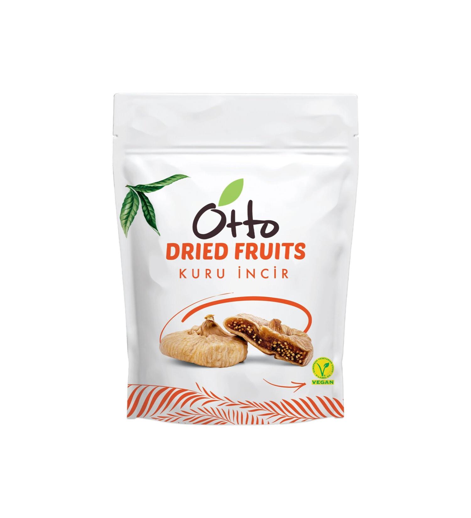 Otto Nuts Otto Dried Fruits Dried Figs Large 150G
