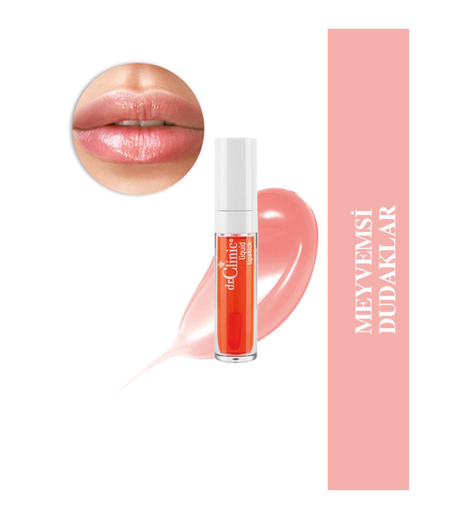Dr. Clinic Dr.Clinic Liquid Lipstick 00 (Transparent)