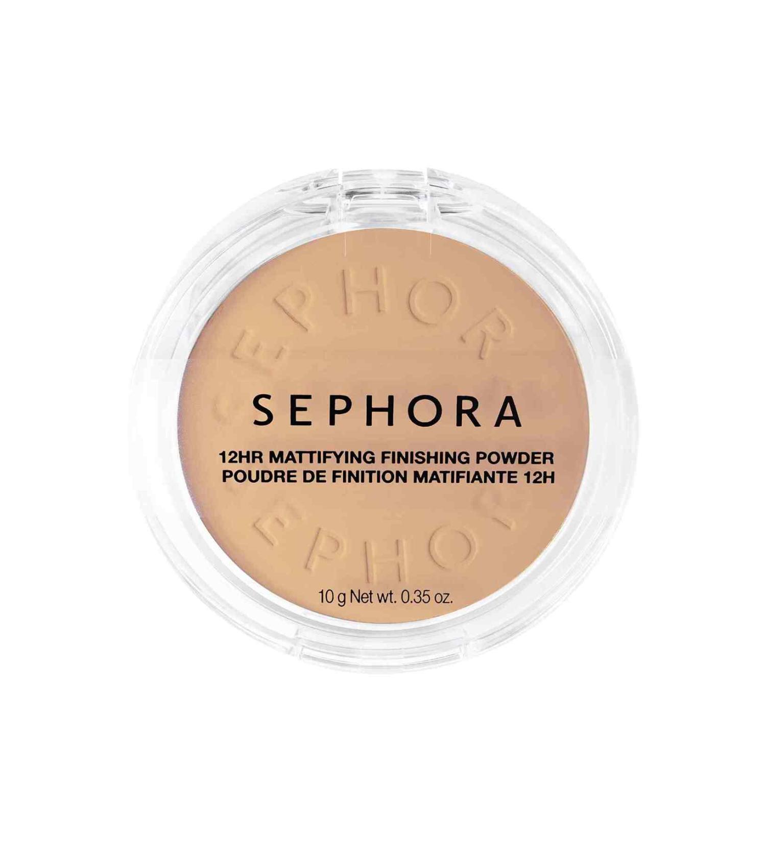 SEPHORA COLLECTION MATTING POWDER - 12 hours mattifying compact powder 03 Light neutral (10 G)