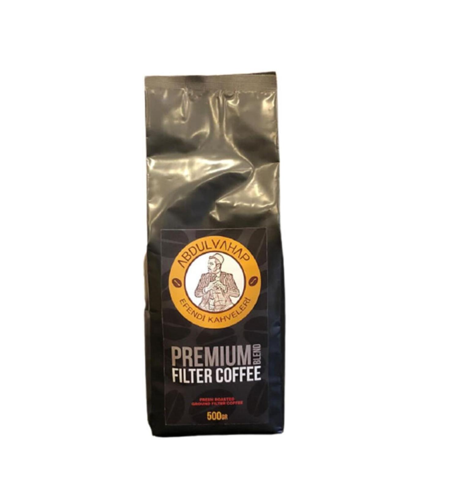 MEVLANA BAZAAR Abdulvahap Efendi Filter Coffee 500 gr Strong Drink