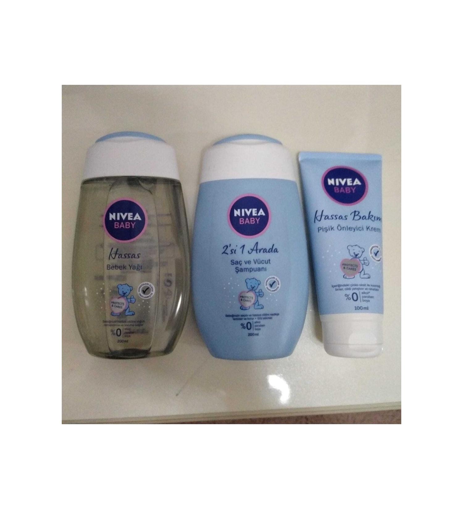 NIVEA Newborn Care Set
