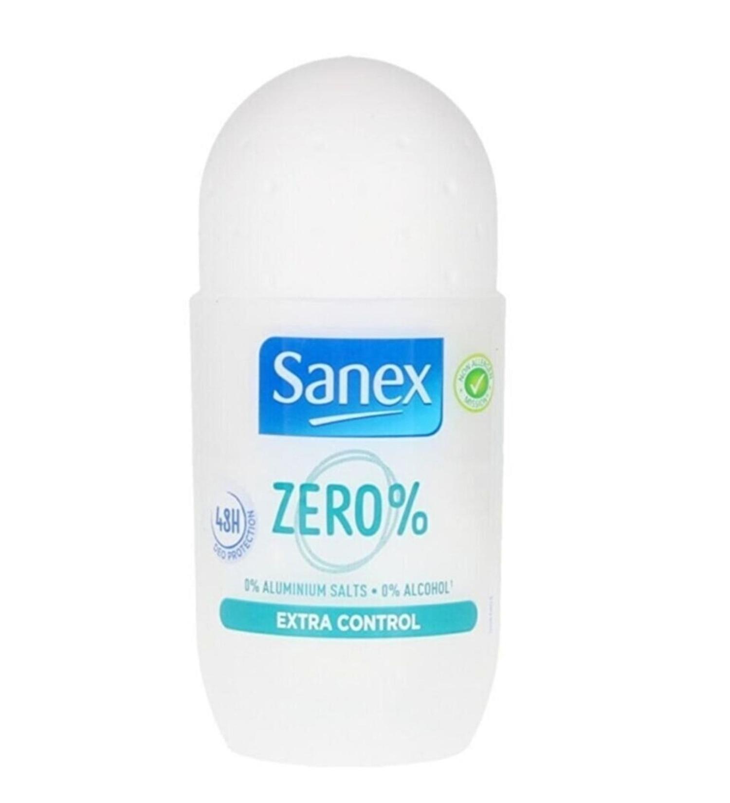 Sanex Zero Extra Control Roll-on 50 Ml
