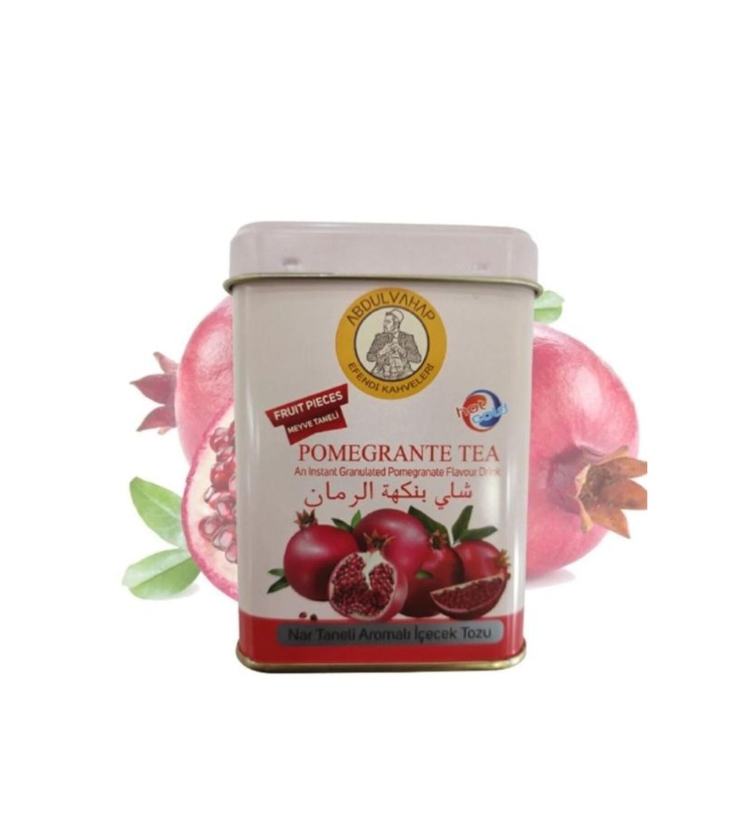 MEVLANA BAZAAR Abdulvahap Efendi Pomegranate Tea 250gr