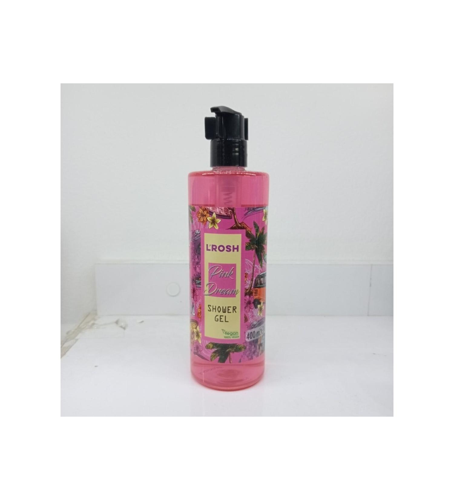 L'ROSH Pink Dream Vegan Shower Gel (pink) 400ml