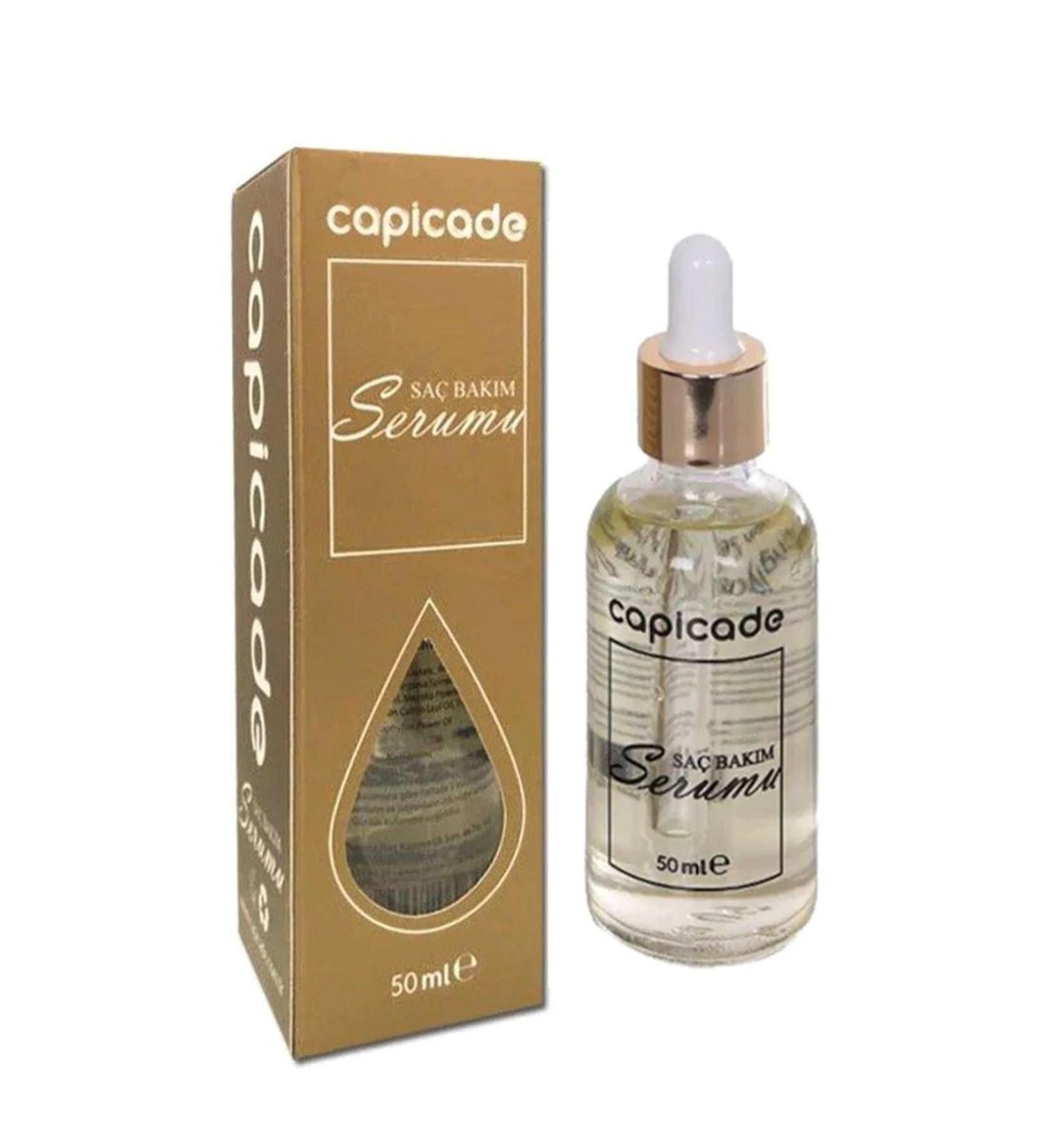 Capicade Hair Care Serum 50 Ml - Buy Online on GoSupps.com