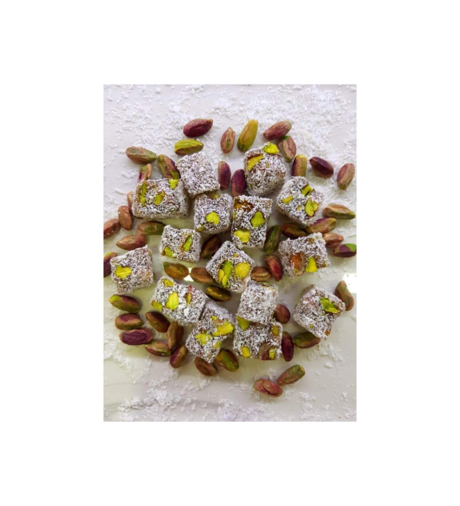 AKDEDE DELIGHT Land of Natural Flavors Double Roasted with Pistachio 1000 gr