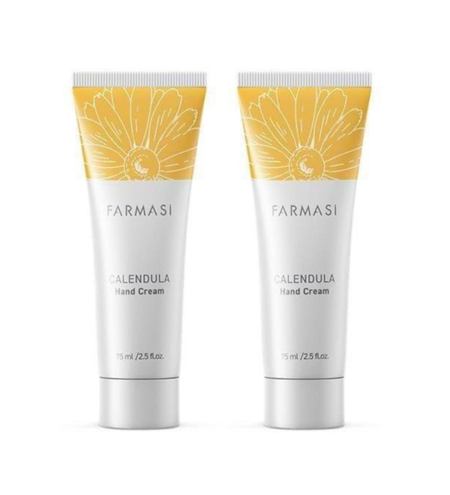 Farmasi Calendula Hand Cream 75 Ml 2 Pack