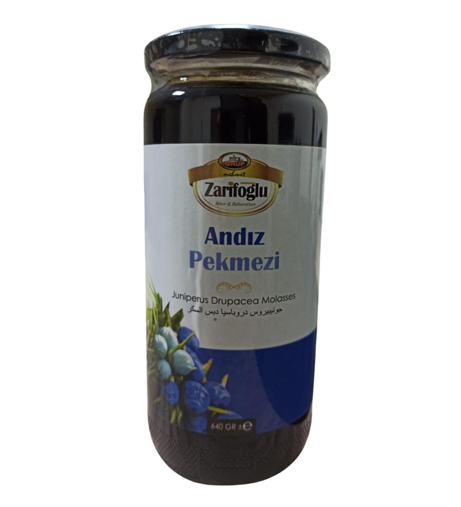 Zarifo lu Andiz Molasses 640 gr +-