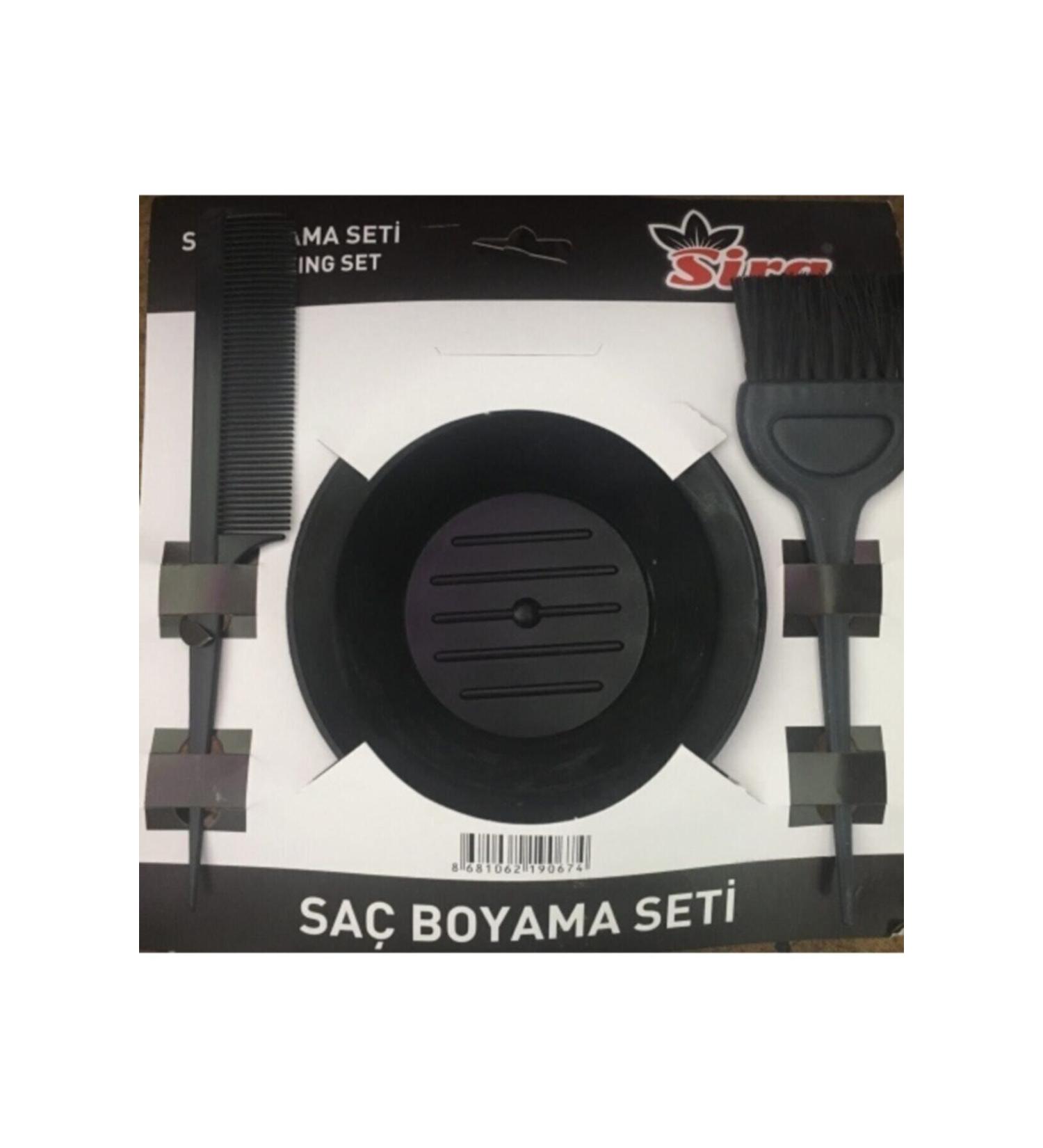 Sira Hair Coloring Set