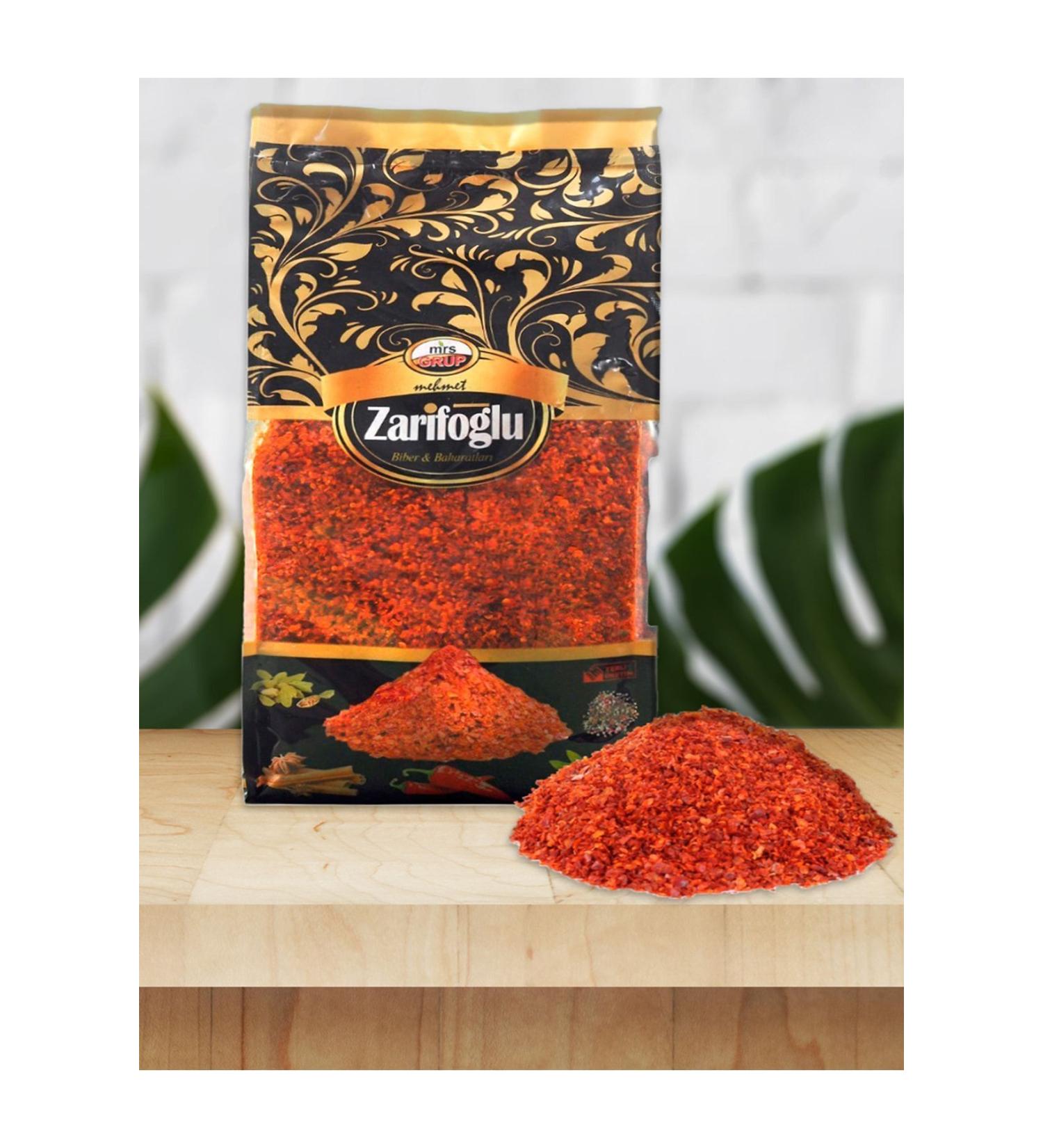 Zarifo lu Red Pepper Flakes 1kg - Buy Online on GoSupps.com