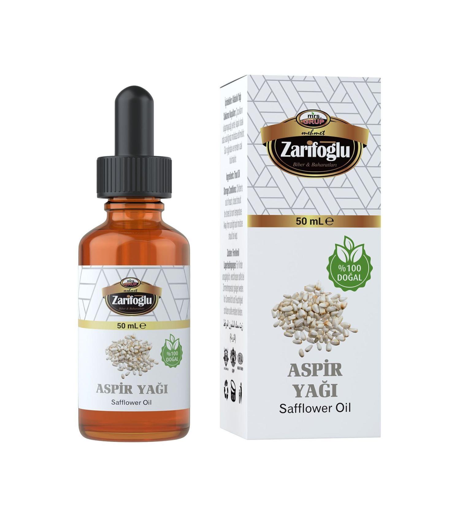 Zarifo lu Safflower Oil 50 ml