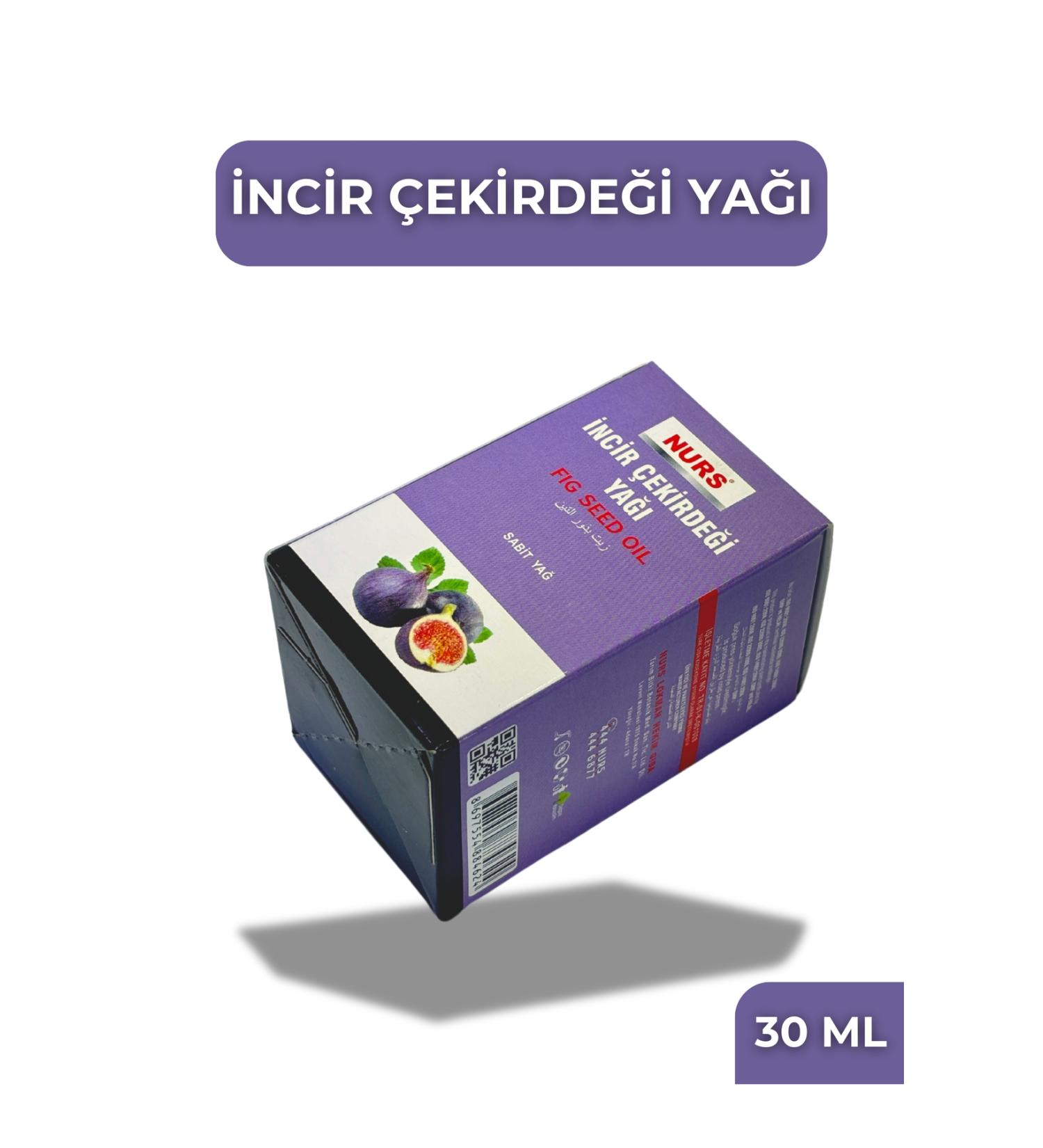 Nurs Fig Seed Oil 30 Ml