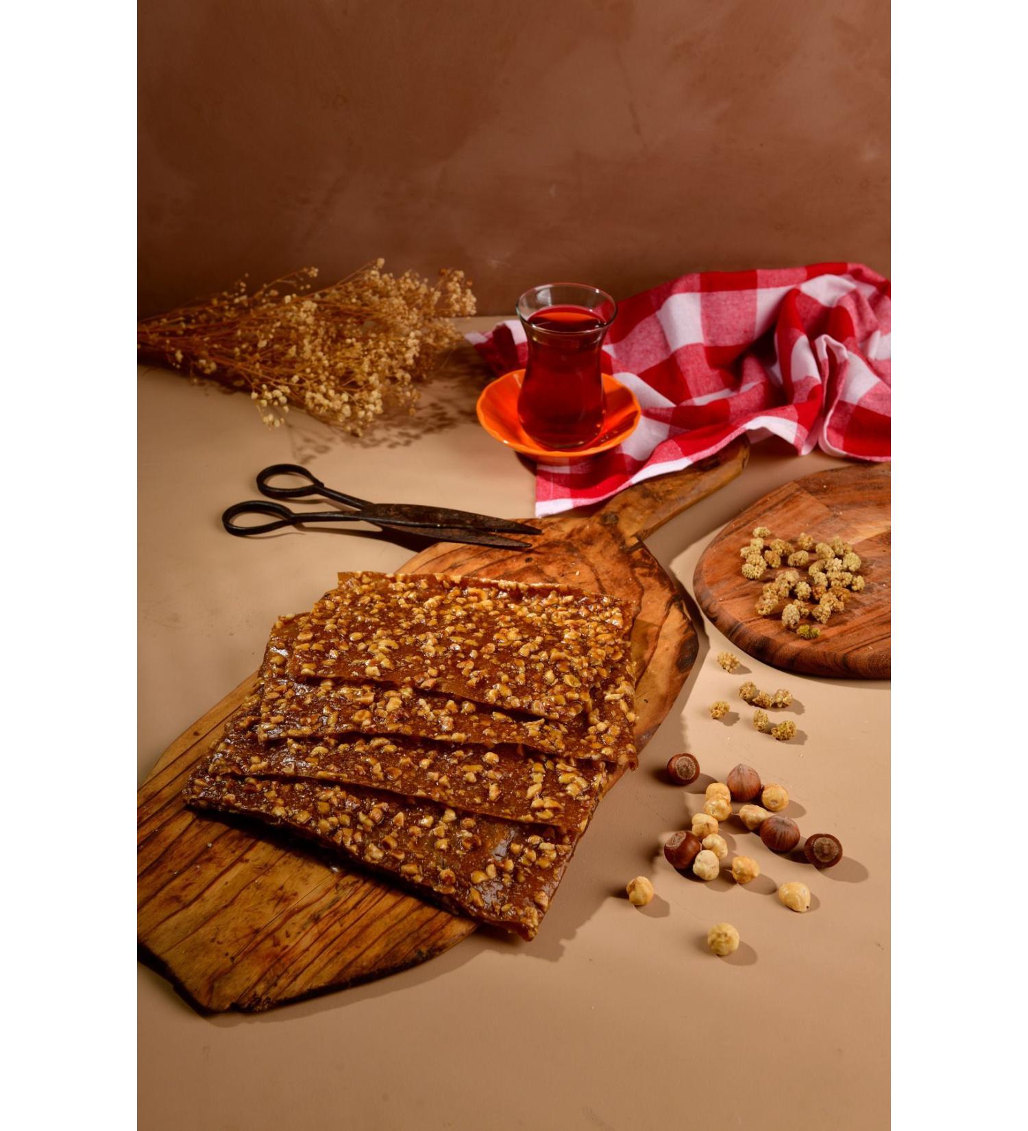 Odzell Sugar-Free and Gluten-Free Hazelnut Fruit Rolls 500 Gr.