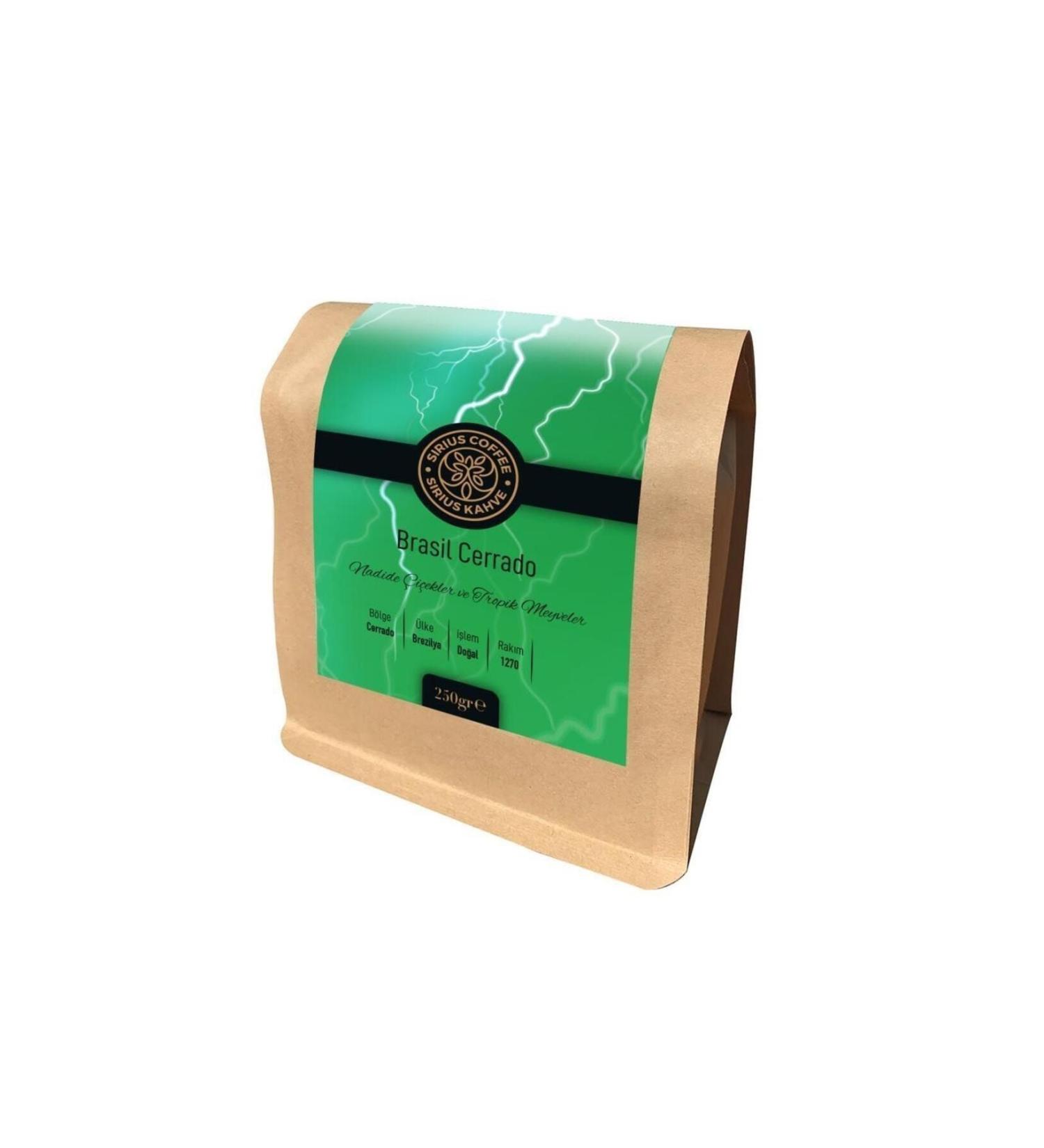 Sirius Coffee Sirius Coffee Brasil Cerrado 250 Gr