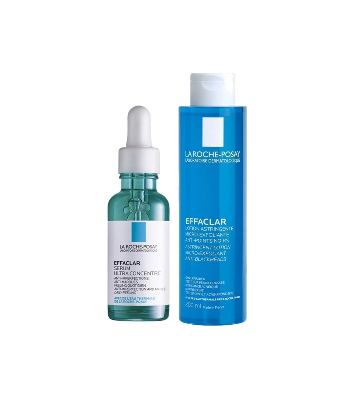 La Roche Posay Effaclar Anti-Spot Care Routine