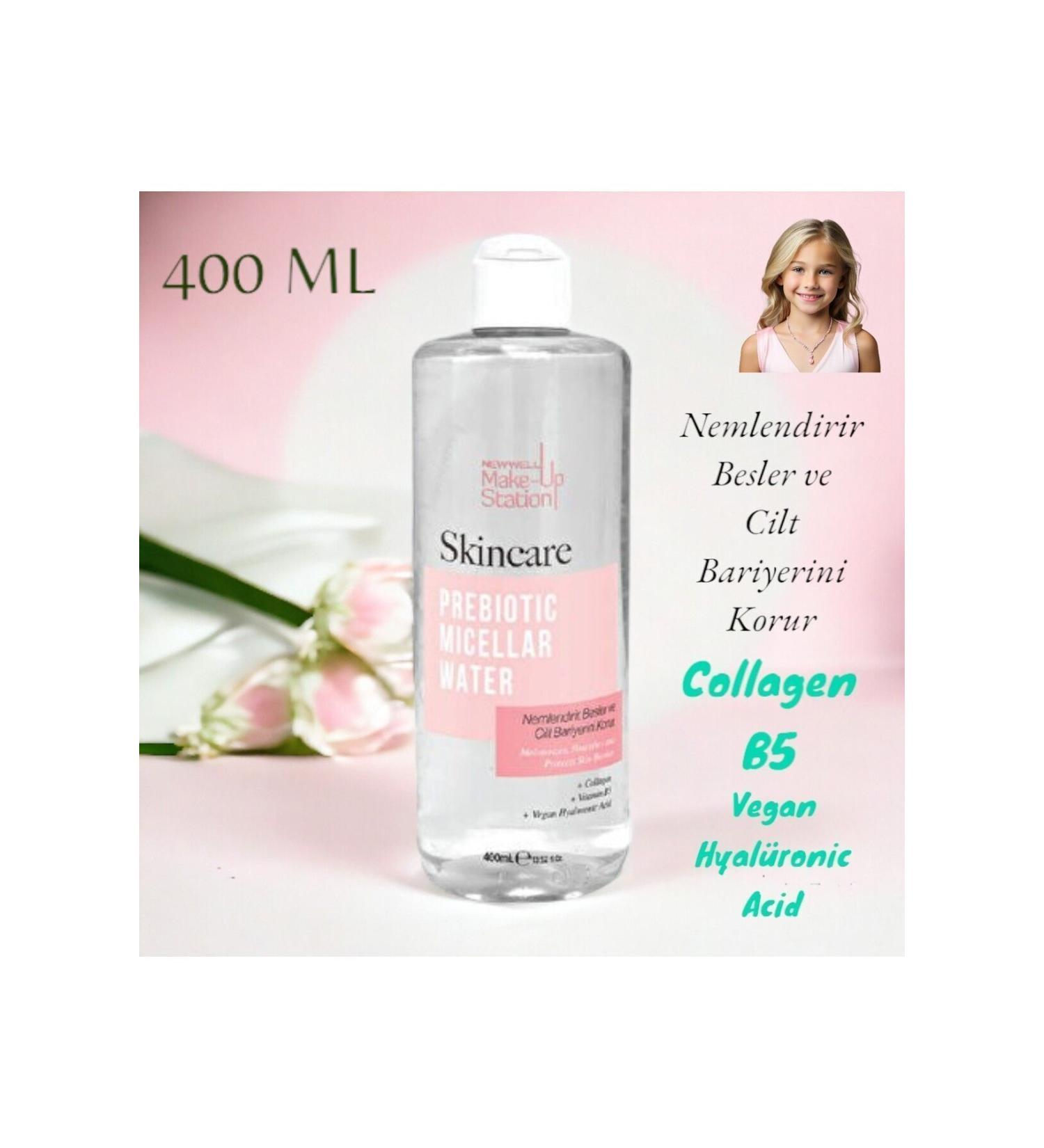 New Well Prebiotic Micellar-Makeup Cleansing Water - 400ml