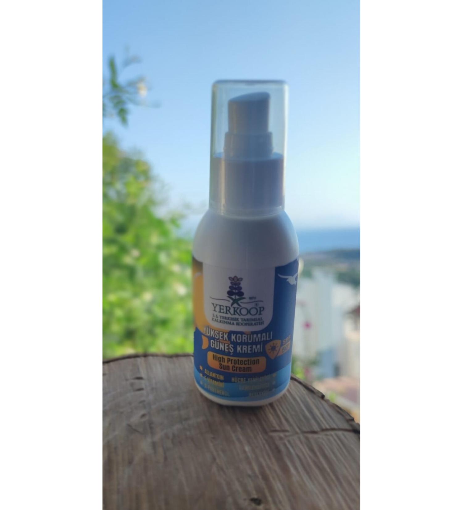 YERKES KKOOP Yer Koop High Protection Sun Cream spf50+ - Buy Online on GoSupps.com