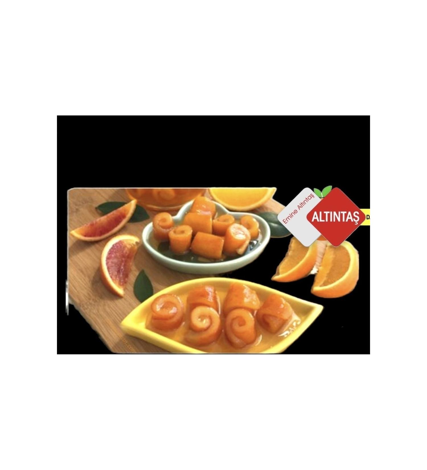 Alt nta Emine Orange Jam 2000 gr New Season Product