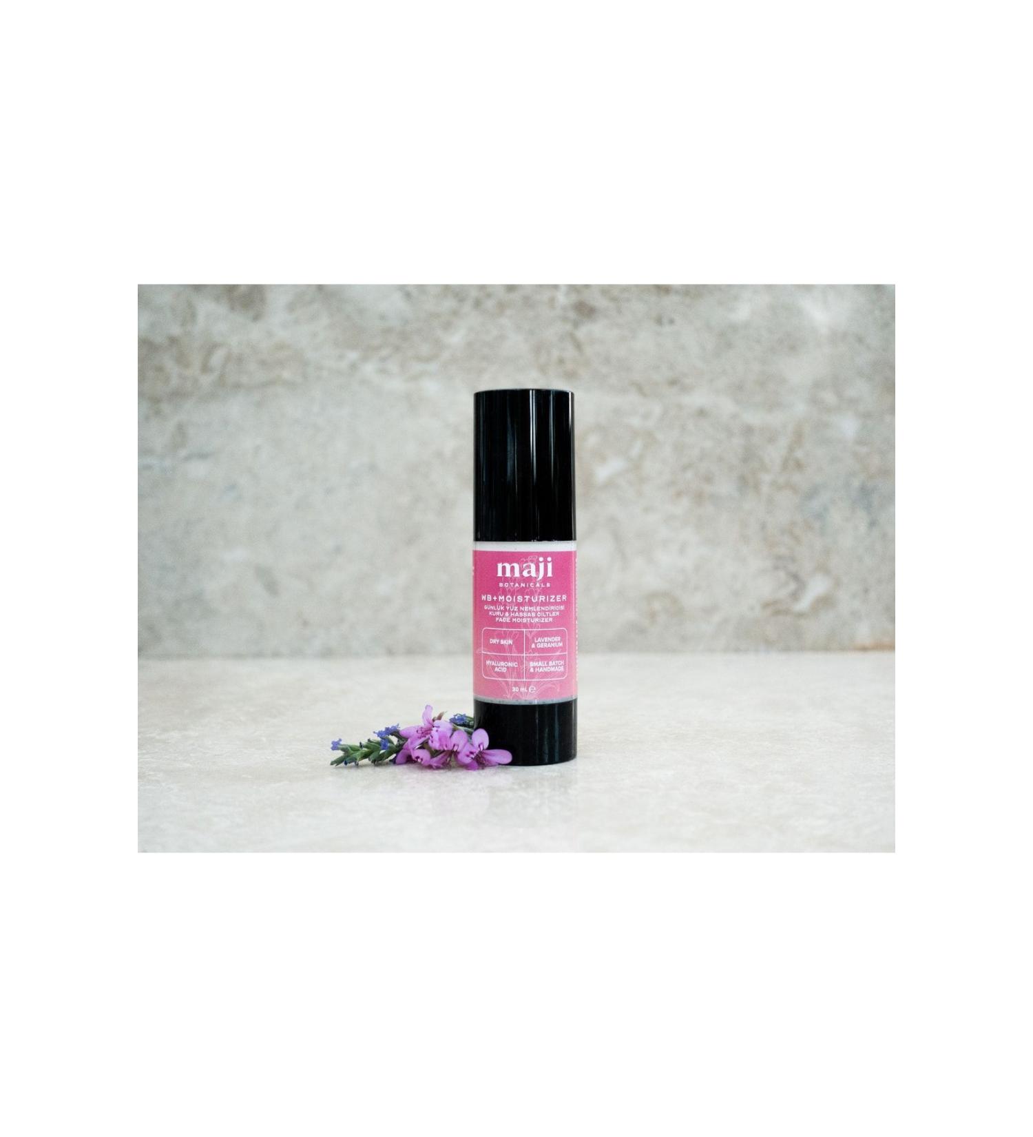 Maji Botanicals Wb Moisturiser Natural Moisturising Face Cream - Dry Skin